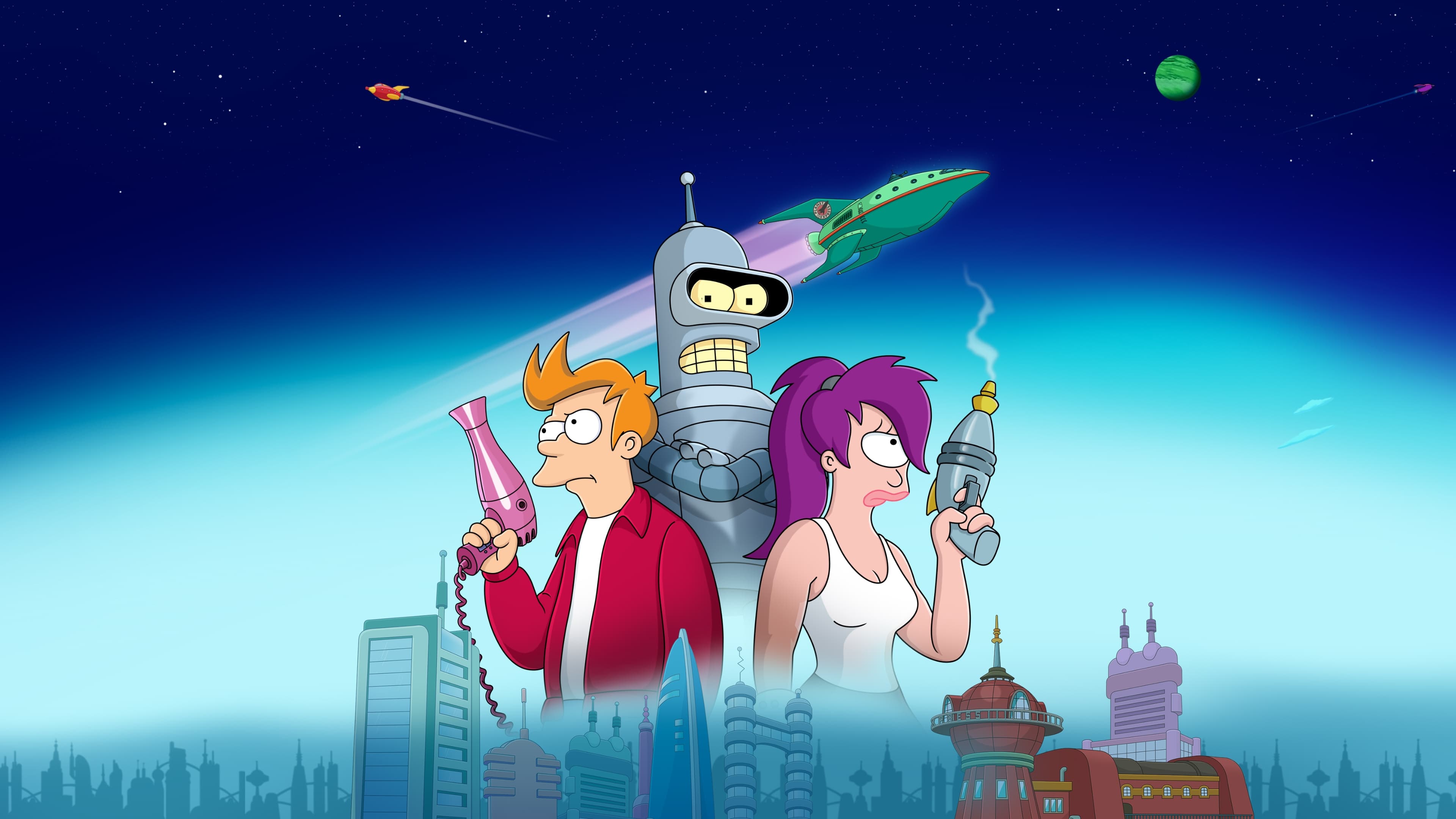 Immagine Poster serie TV 8 Futurama