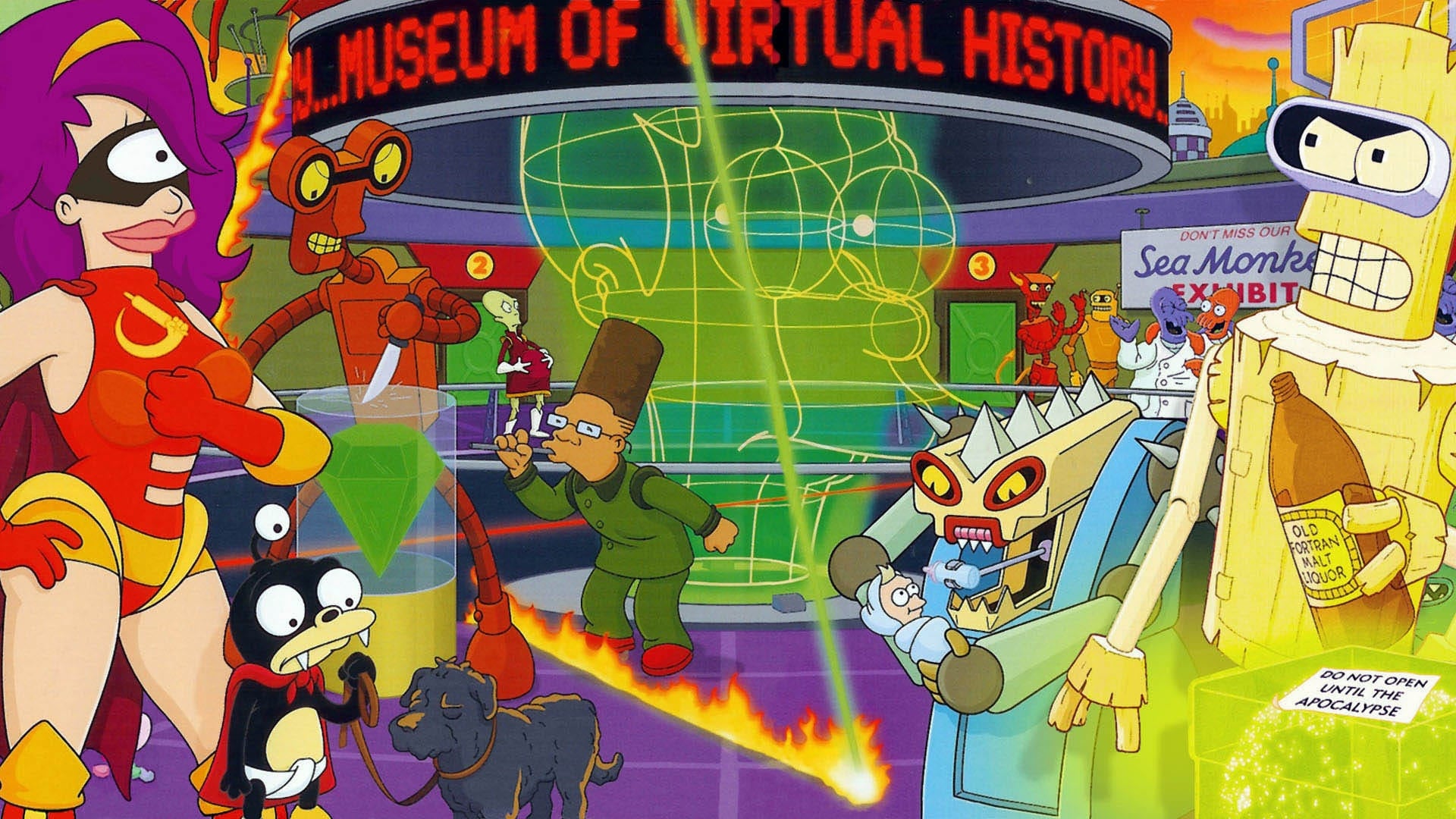 Immagine Poster serie TV 25 Futurama