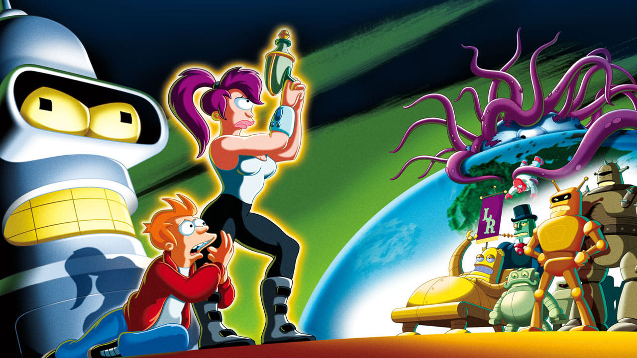 Immagine Poster serie TV 35 Futurama