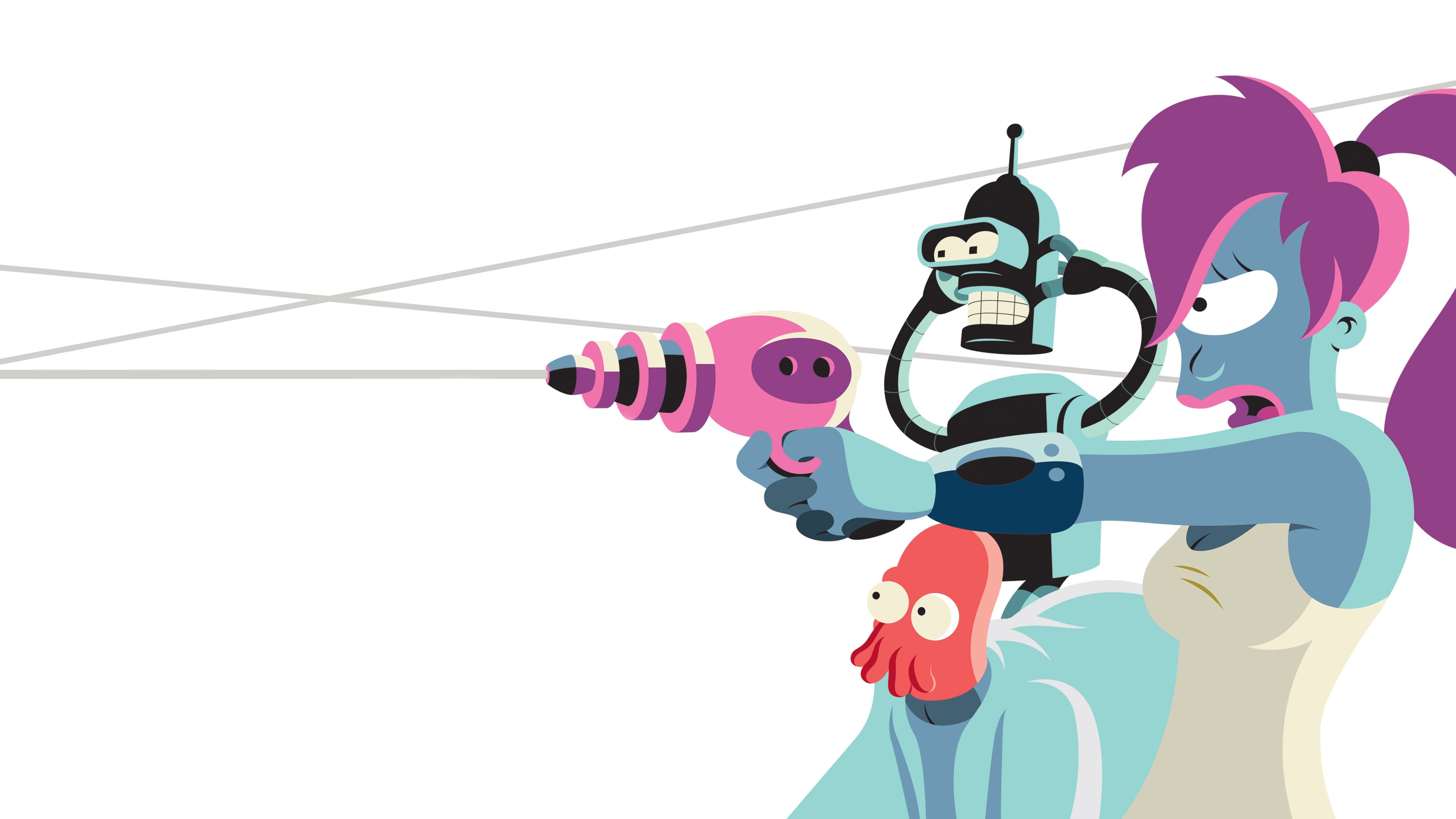 Immagine Poster serie TV 59 Futurama