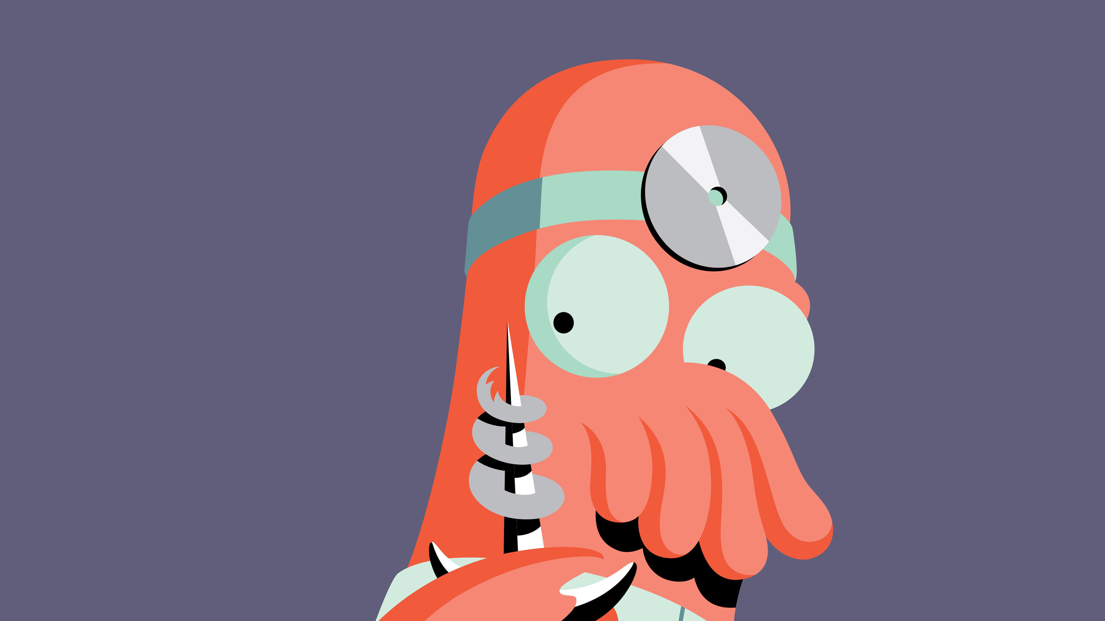 Immagine Poster serie TV 54 Futurama