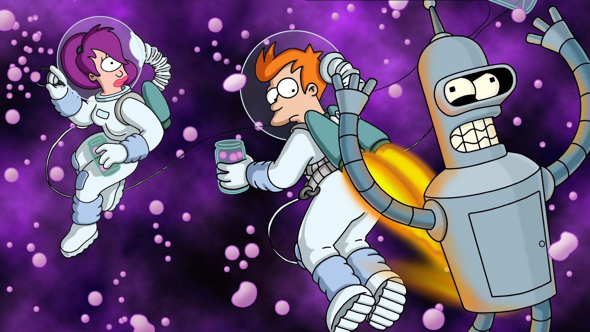 Immagine Poster serie TV 23 Futurama