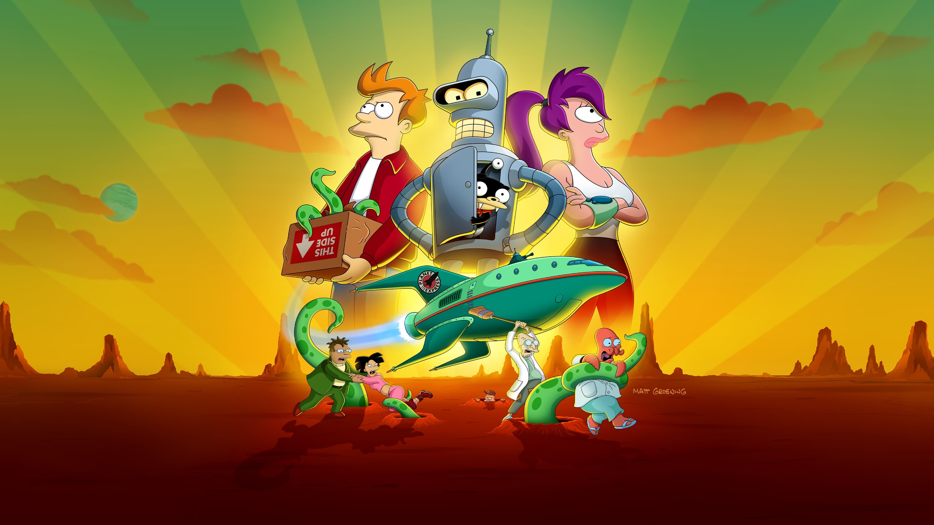 Immagine Poster serie TV 7 Futurama