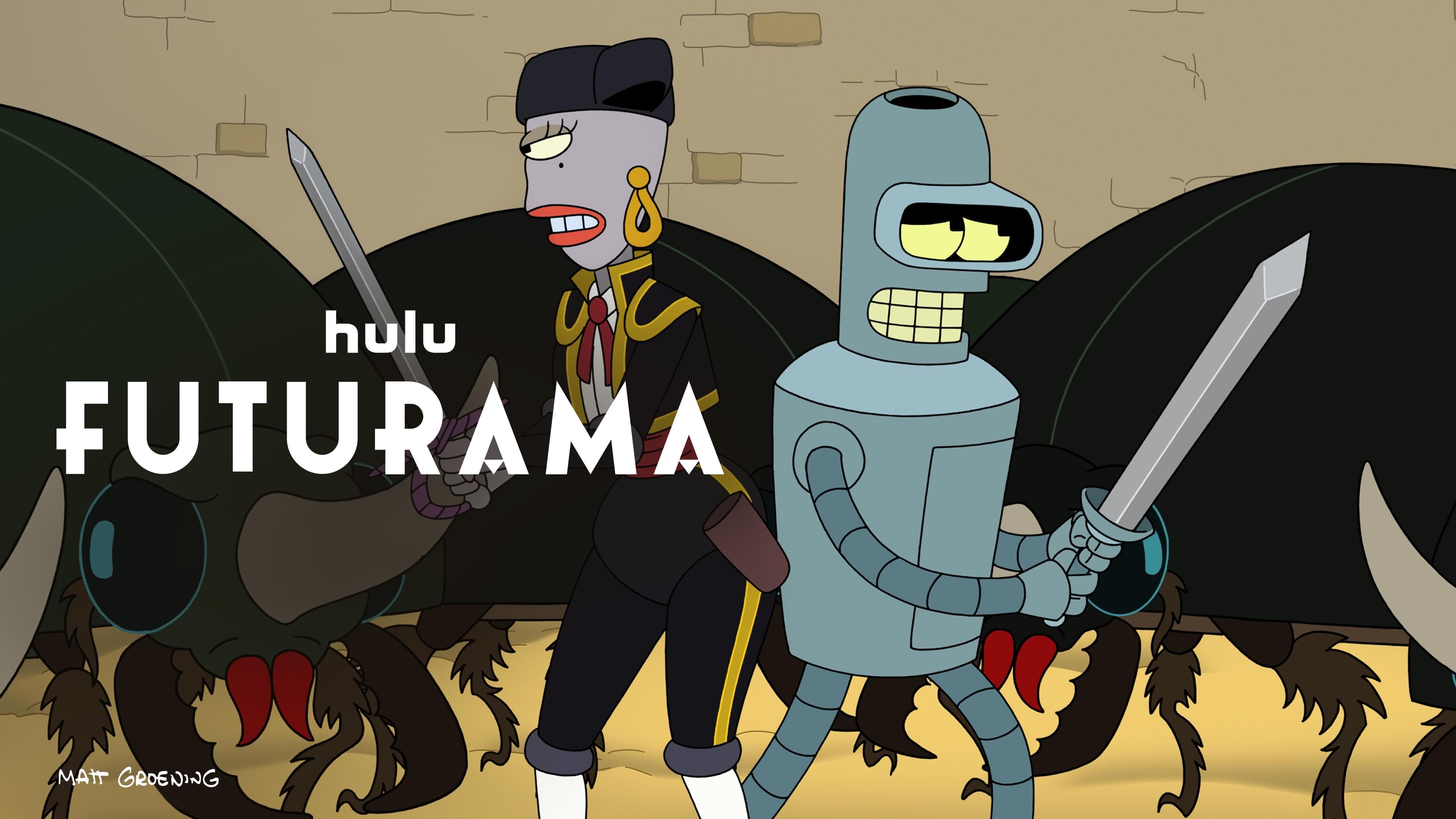 Immagine Poster serie TV 75 Futurama