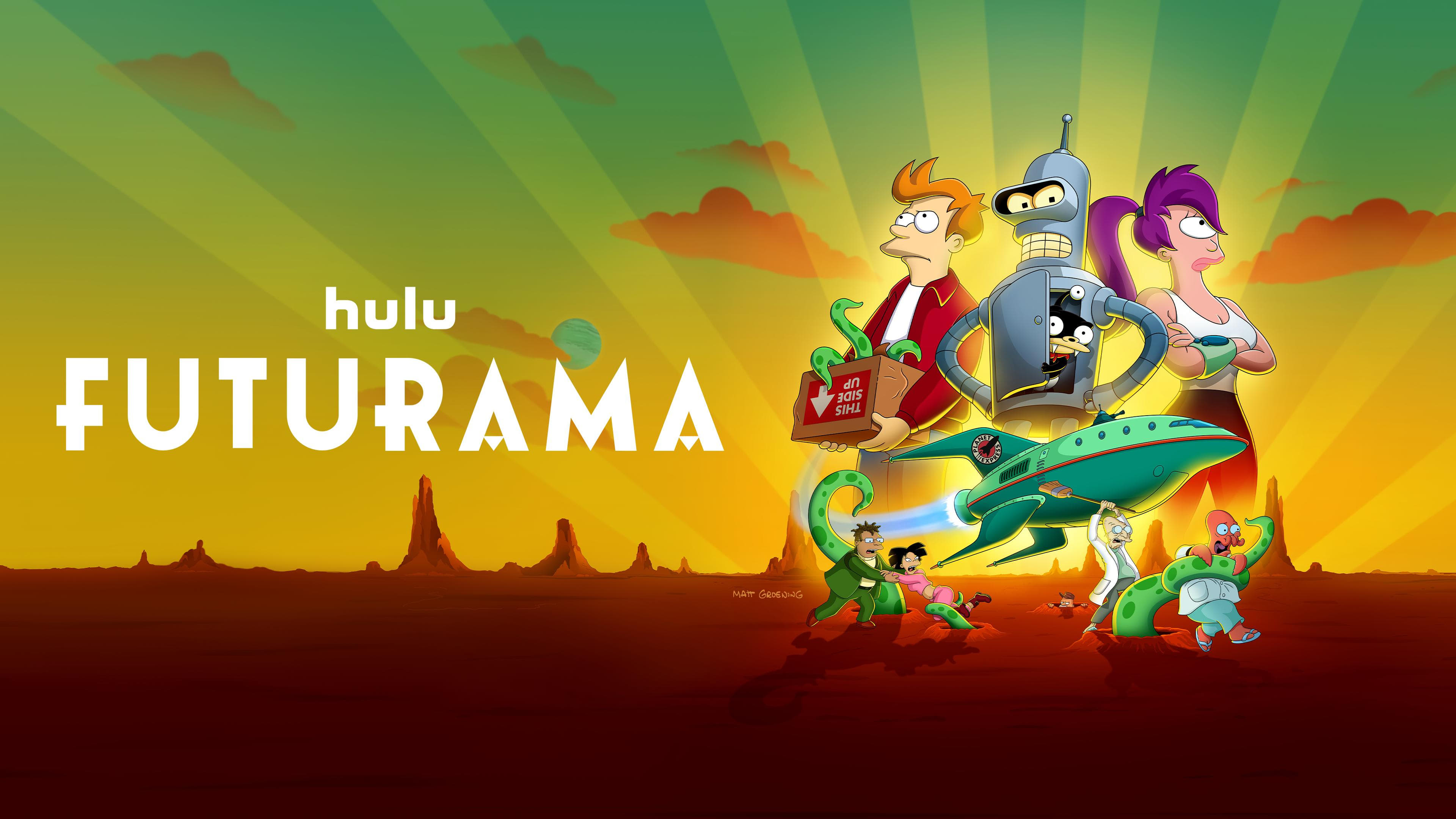 Immagine Poster serie TV 36 Futurama