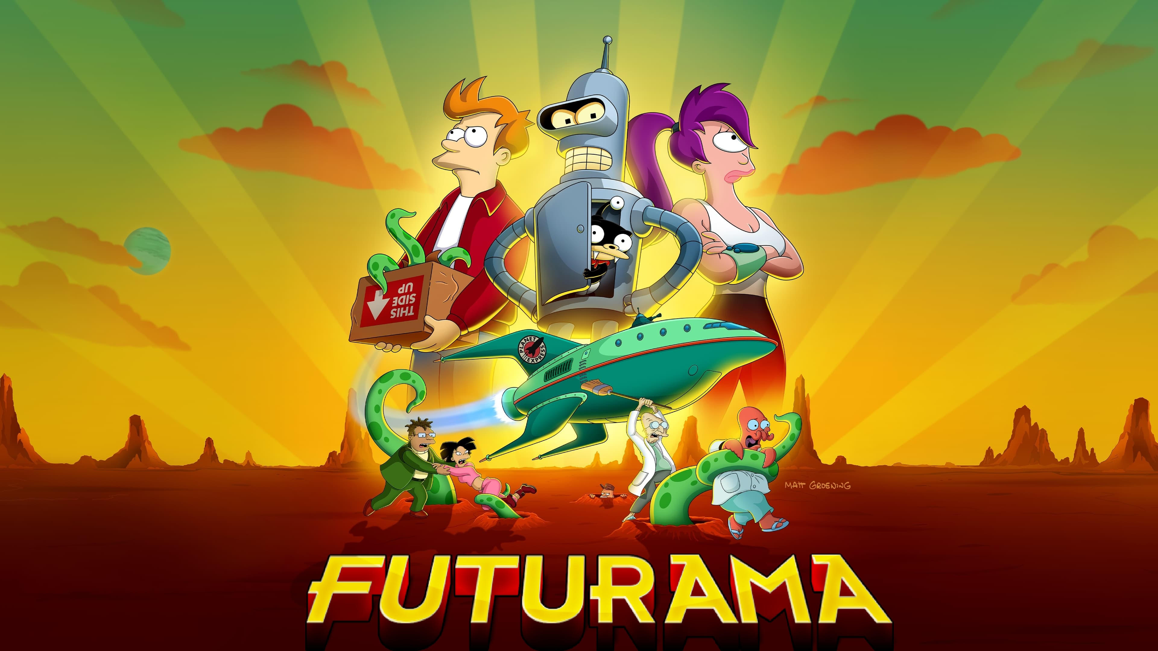 Immagine Poster serie TV 79 Futurama