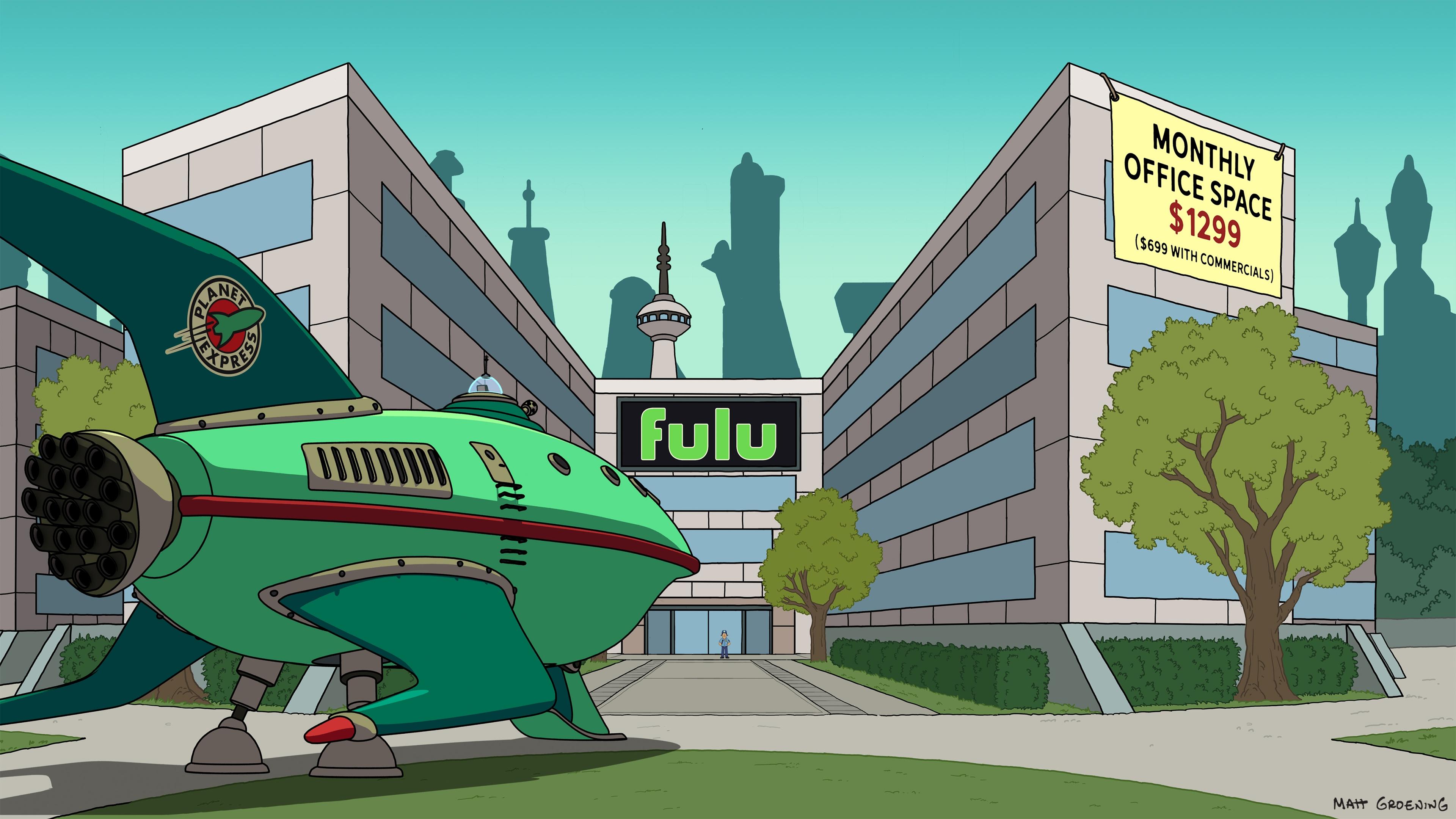 Immagine Poster serie TV 19 Futurama