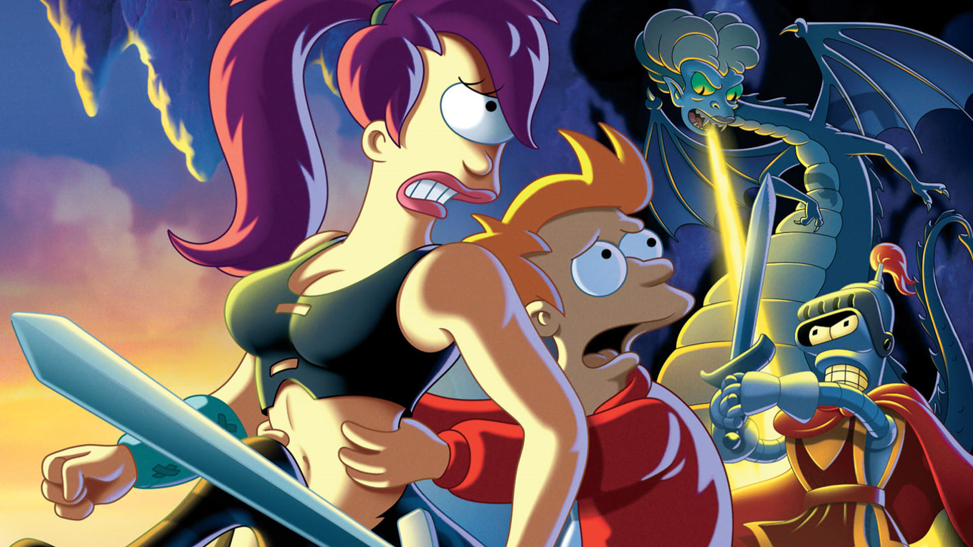 Immagine Poster serie TV 30 Futurama