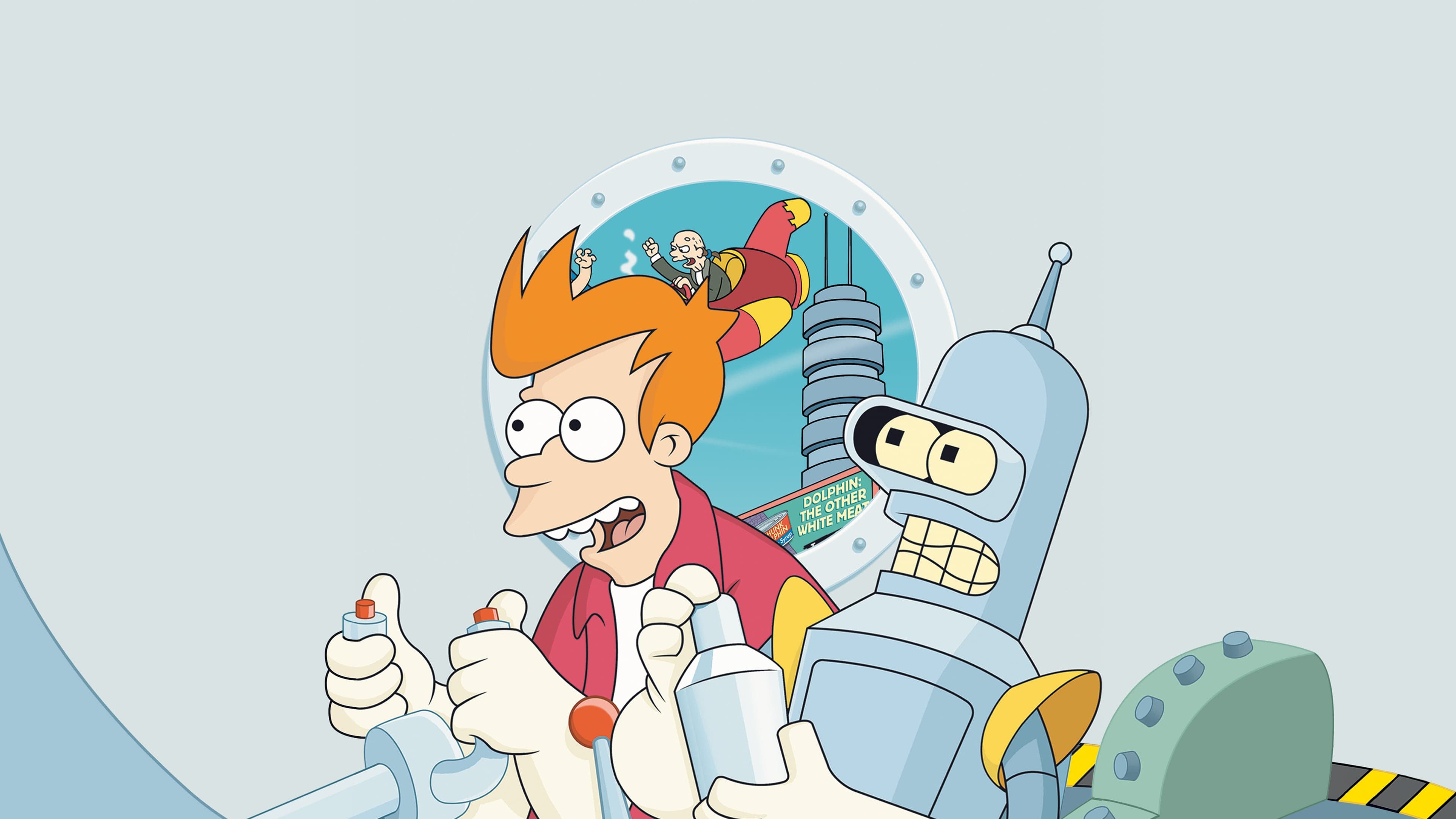 Immagine Poster serie TV 51 Futurama