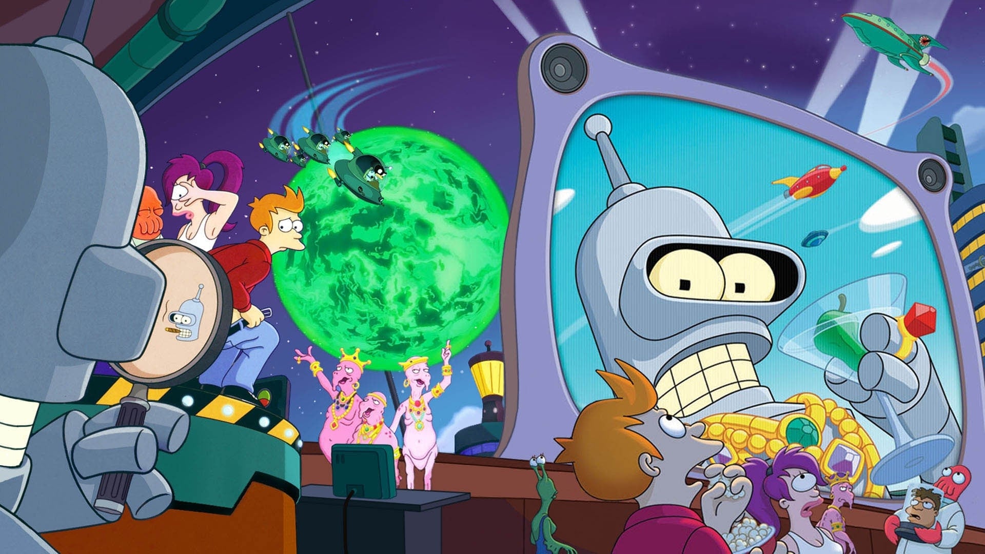Immagine Poster serie TV 22 Futurama