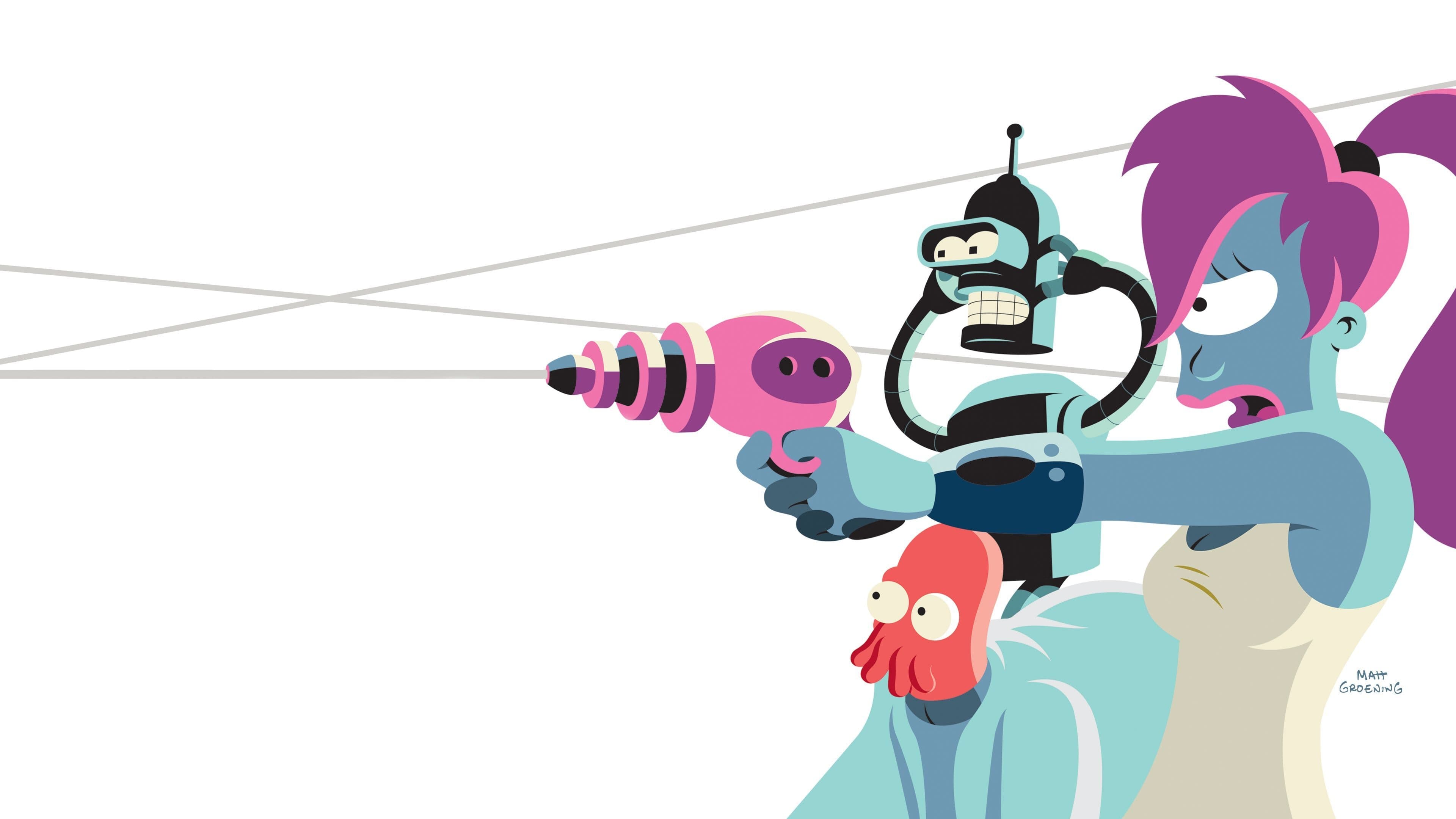 Immagine Poster serie TV 4 Futurama