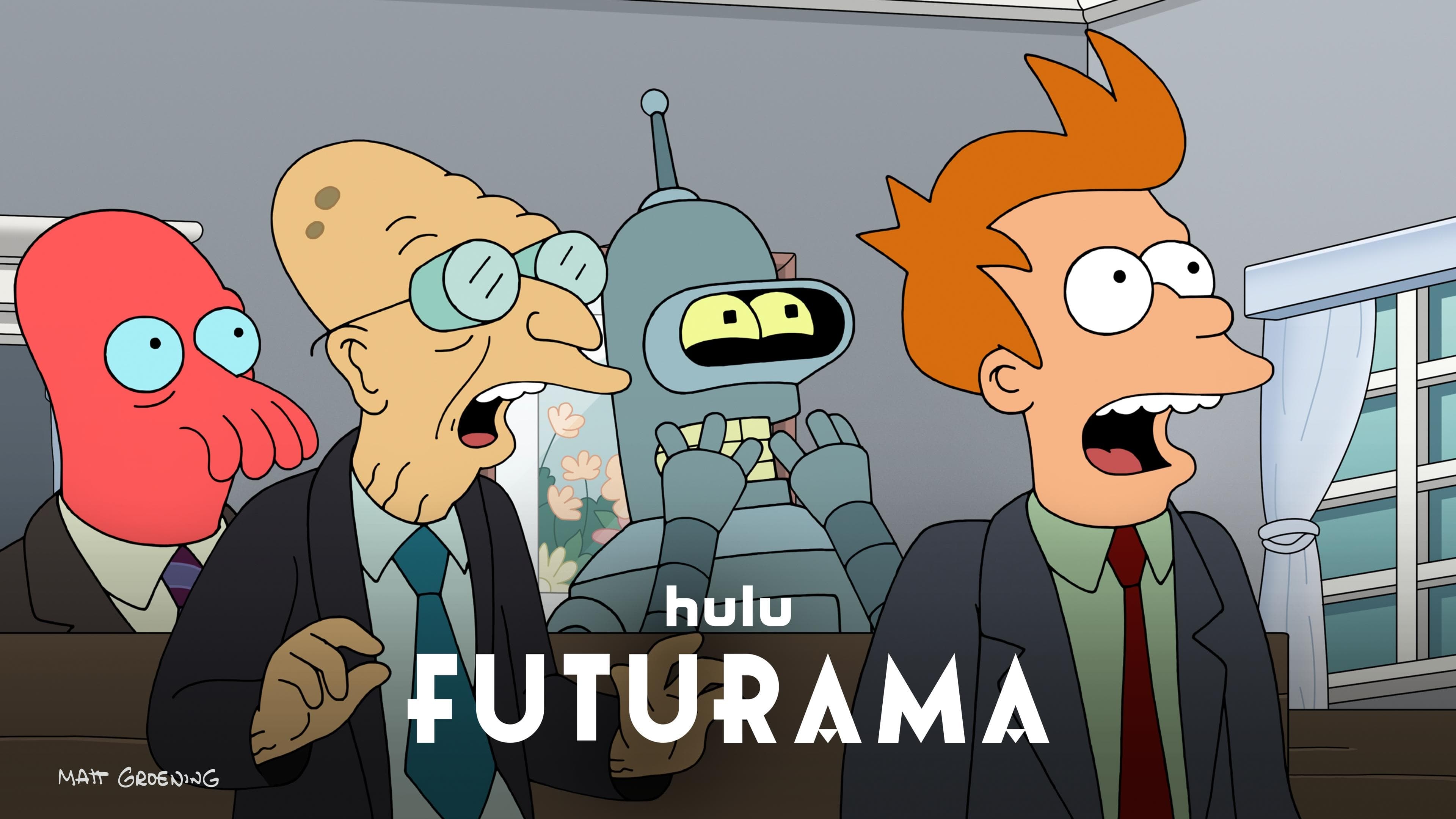 Immagine Poster serie TV 76 Futurama