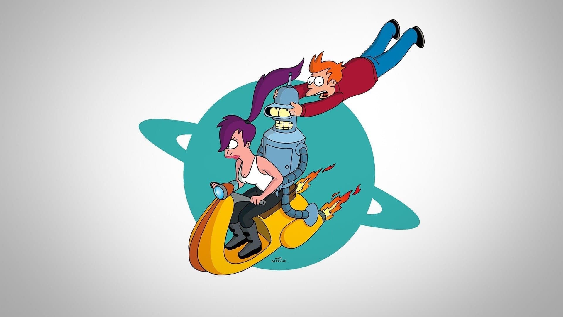 Immagine Poster serie TV 3 Futurama