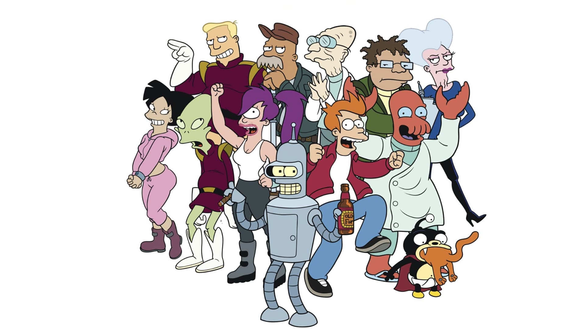 Immagine Poster serie TV 66 Futurama