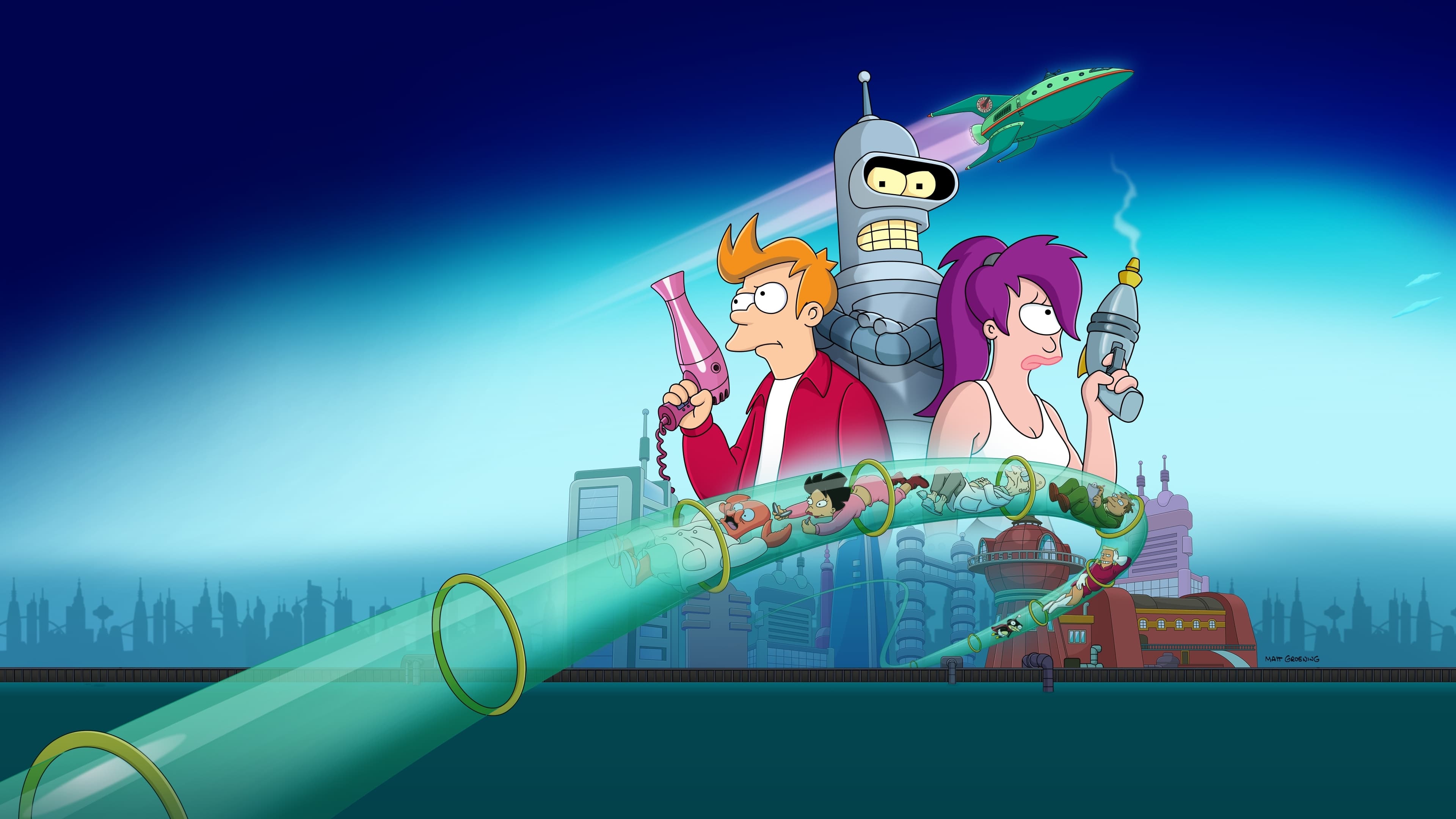 Immagine Poster serie TV 17 Futurama