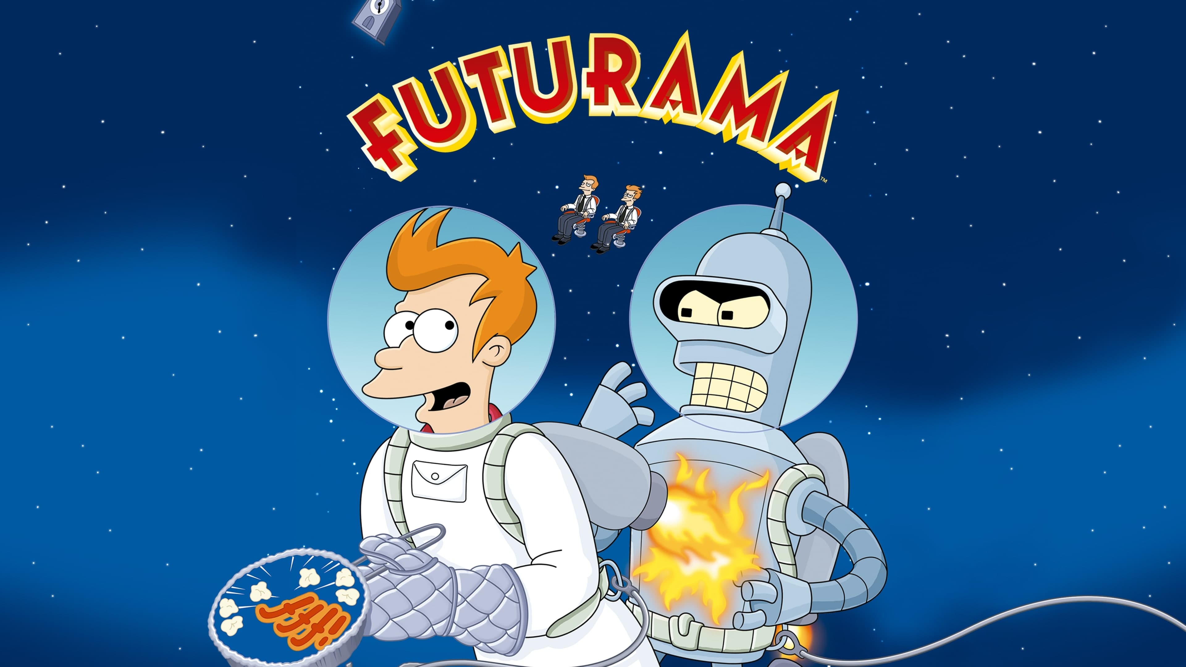 Immagine Poster serie TV 45 Futurama