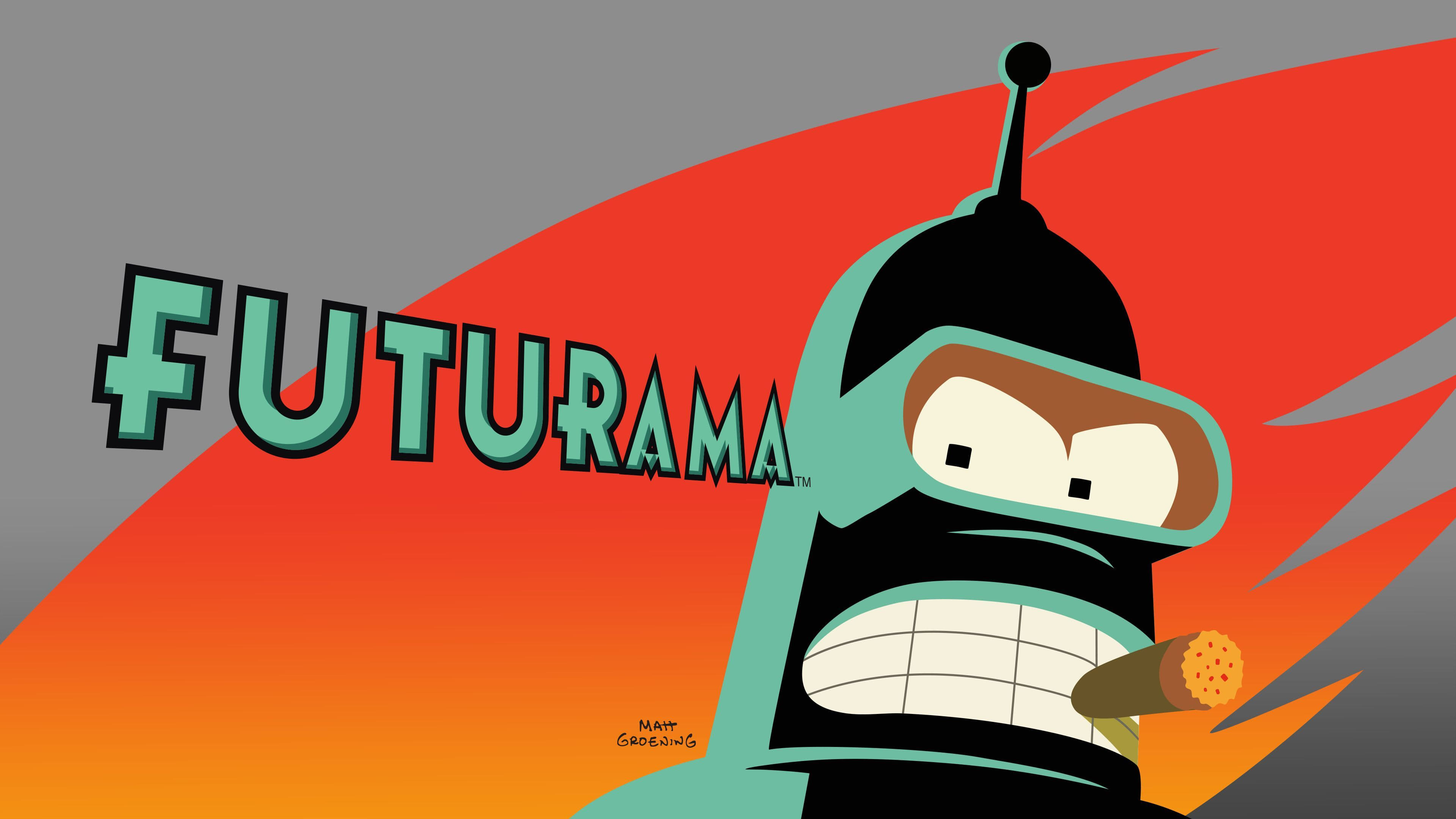 Immagine Poster serie TV 33 Futurama