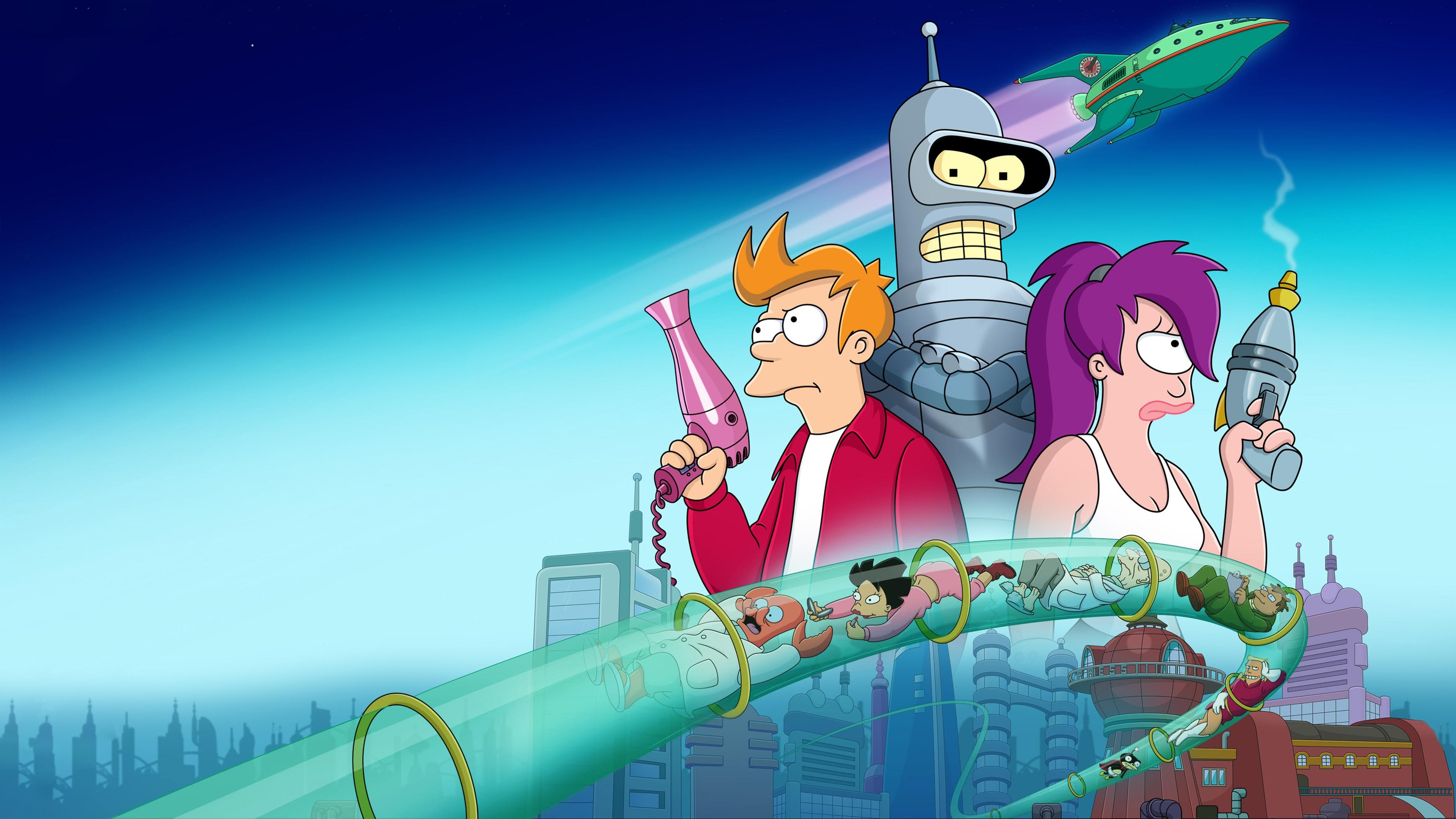 Immagine Poster serie TV 21 Futurama