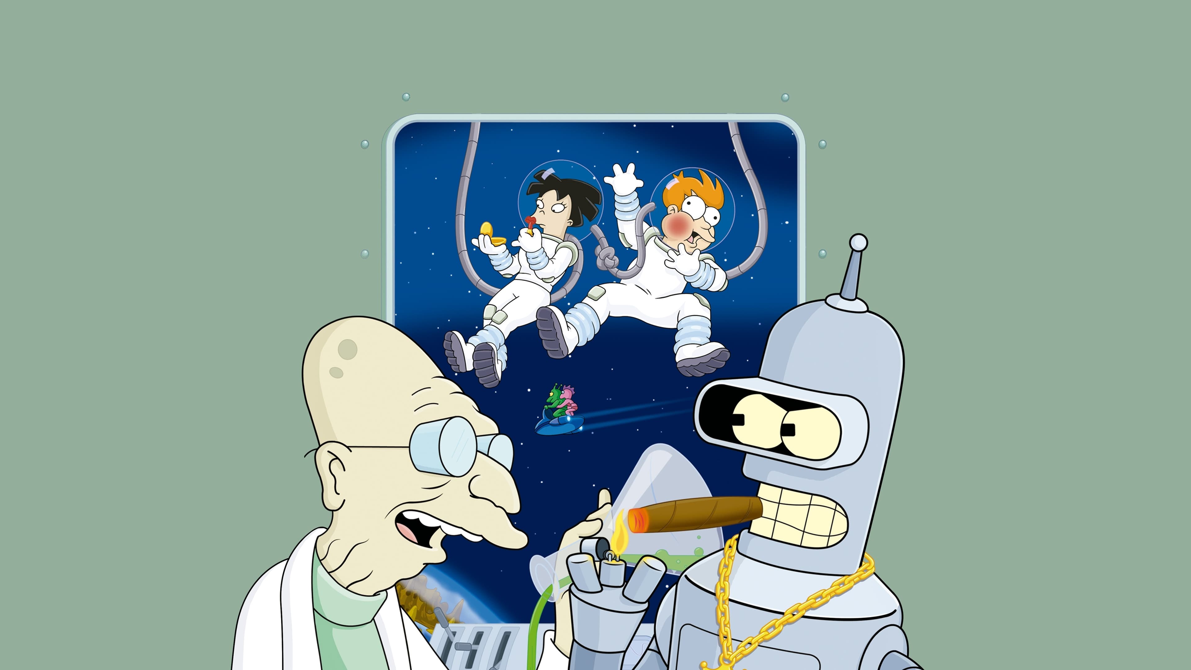Immagine Poster serie TV 42 Futurama