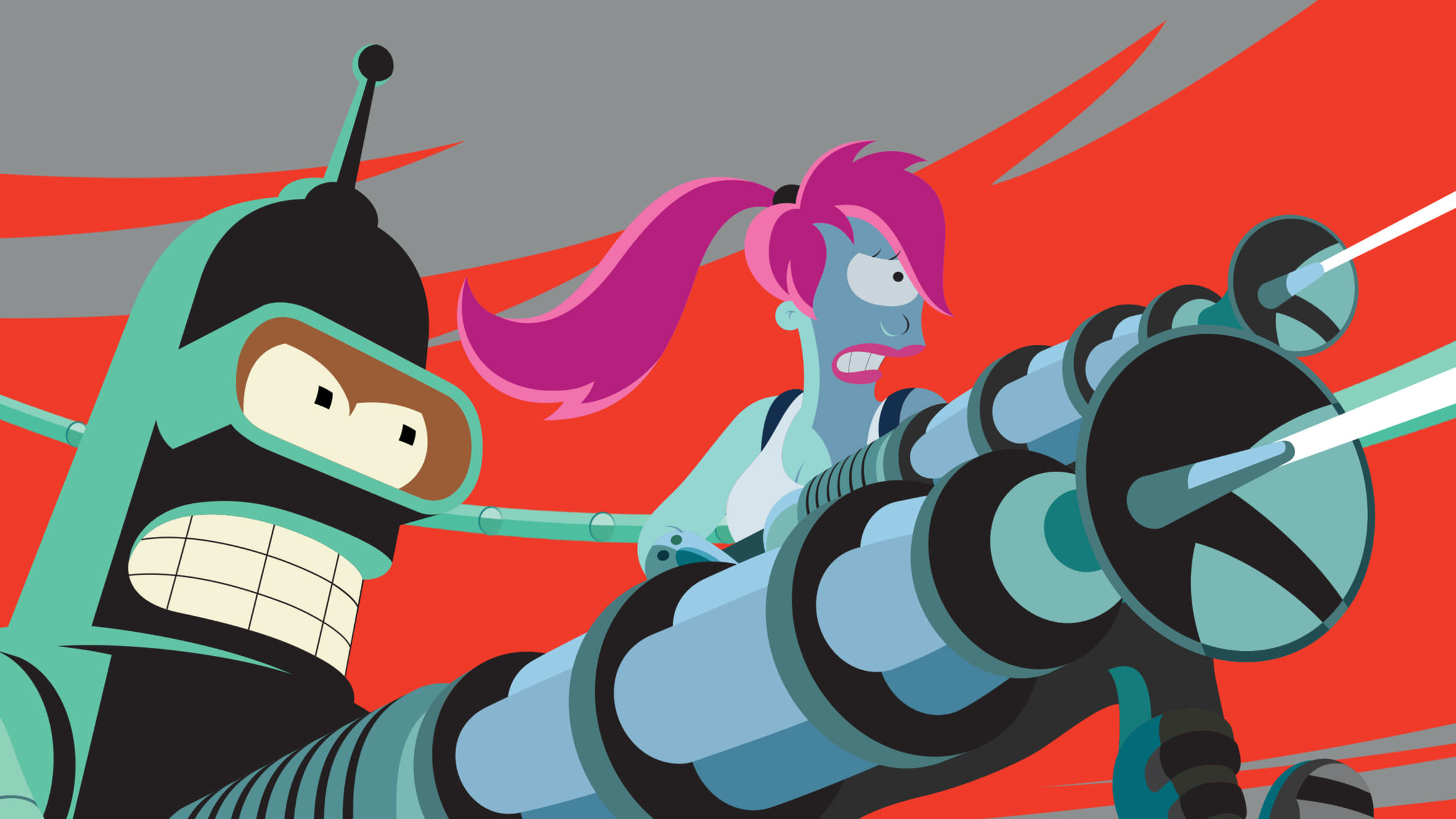 Immagine Poster serie TV 13 Futurama