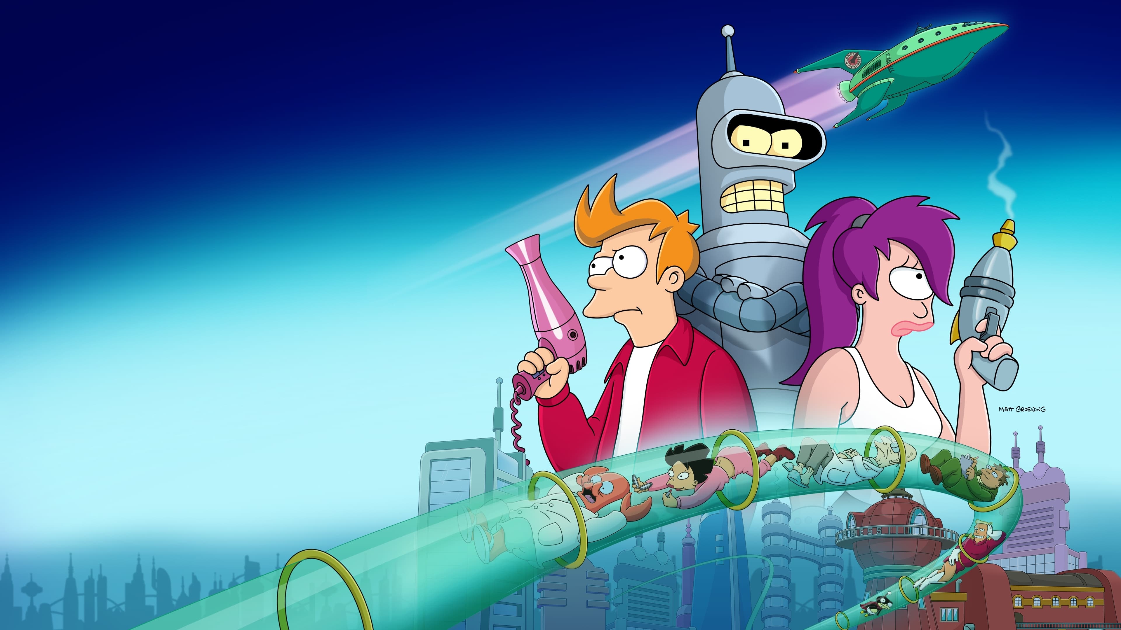 Immagine Poster serie TV 16 Futurama