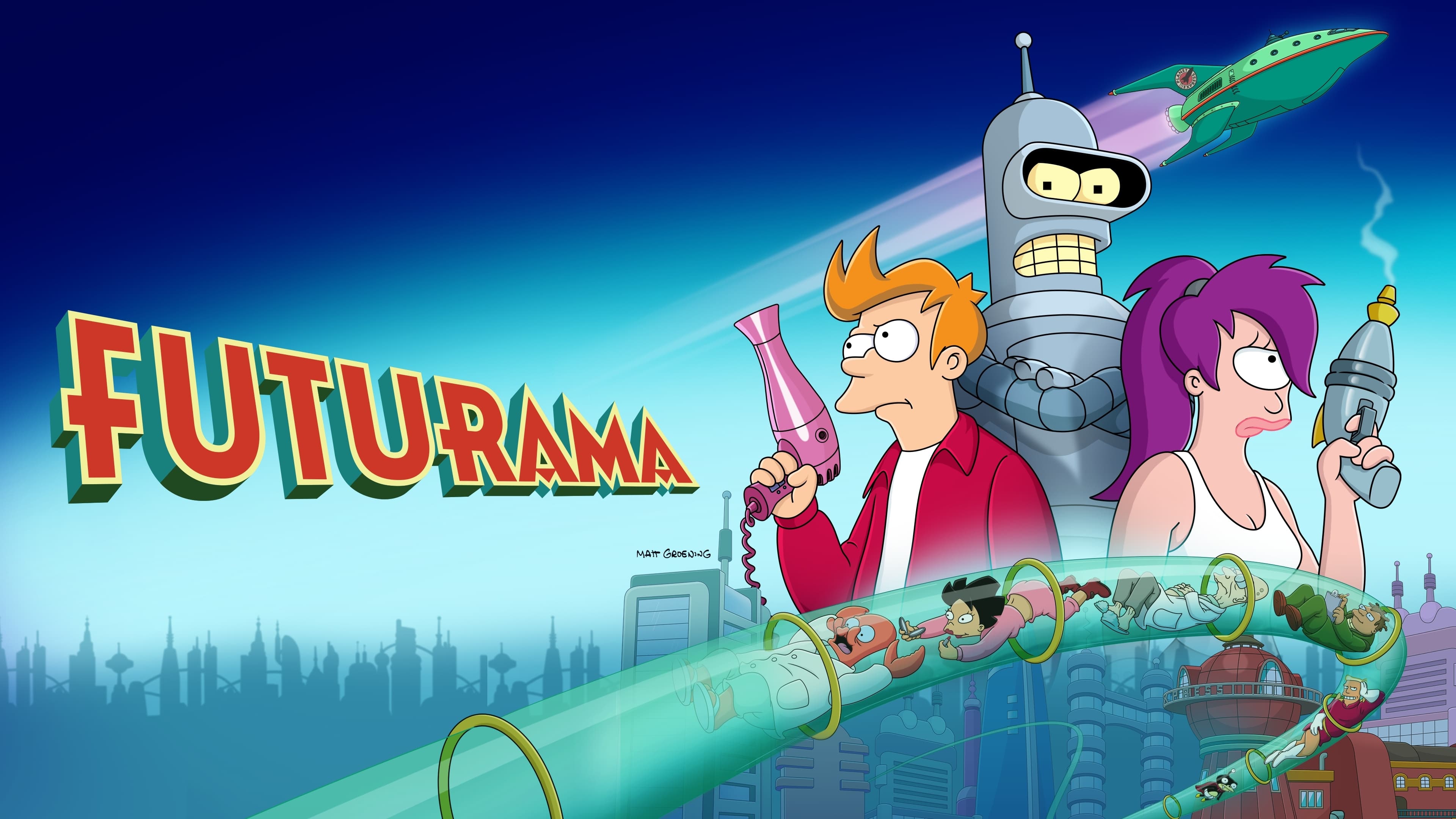 Immagine Poster serie TV 15 Futurama