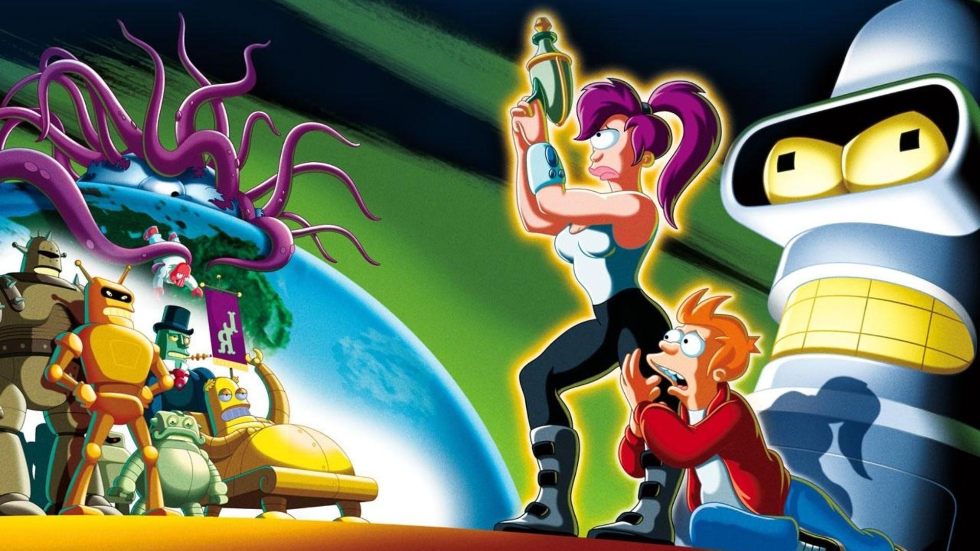 Immagine Poster serie TV 28 Futurama