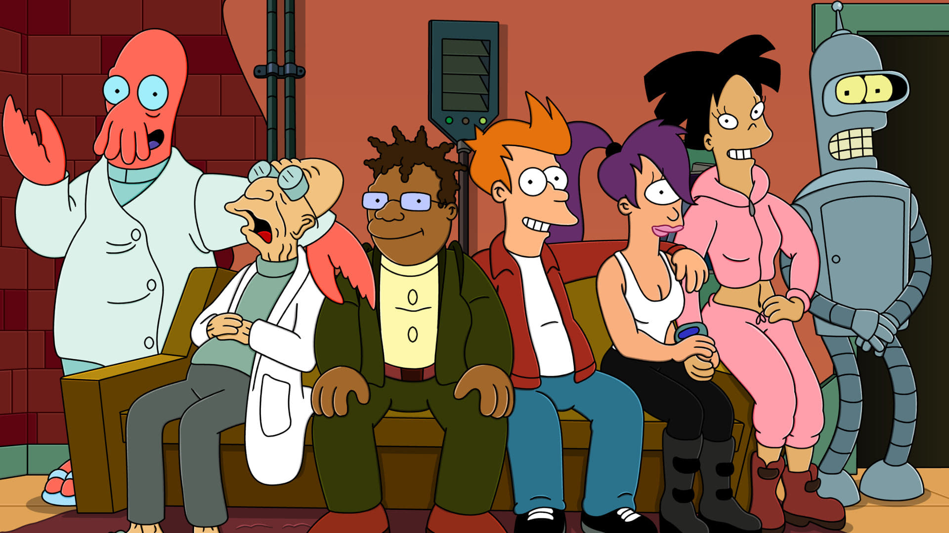 Immagine Poster serie TV 63 Futurama