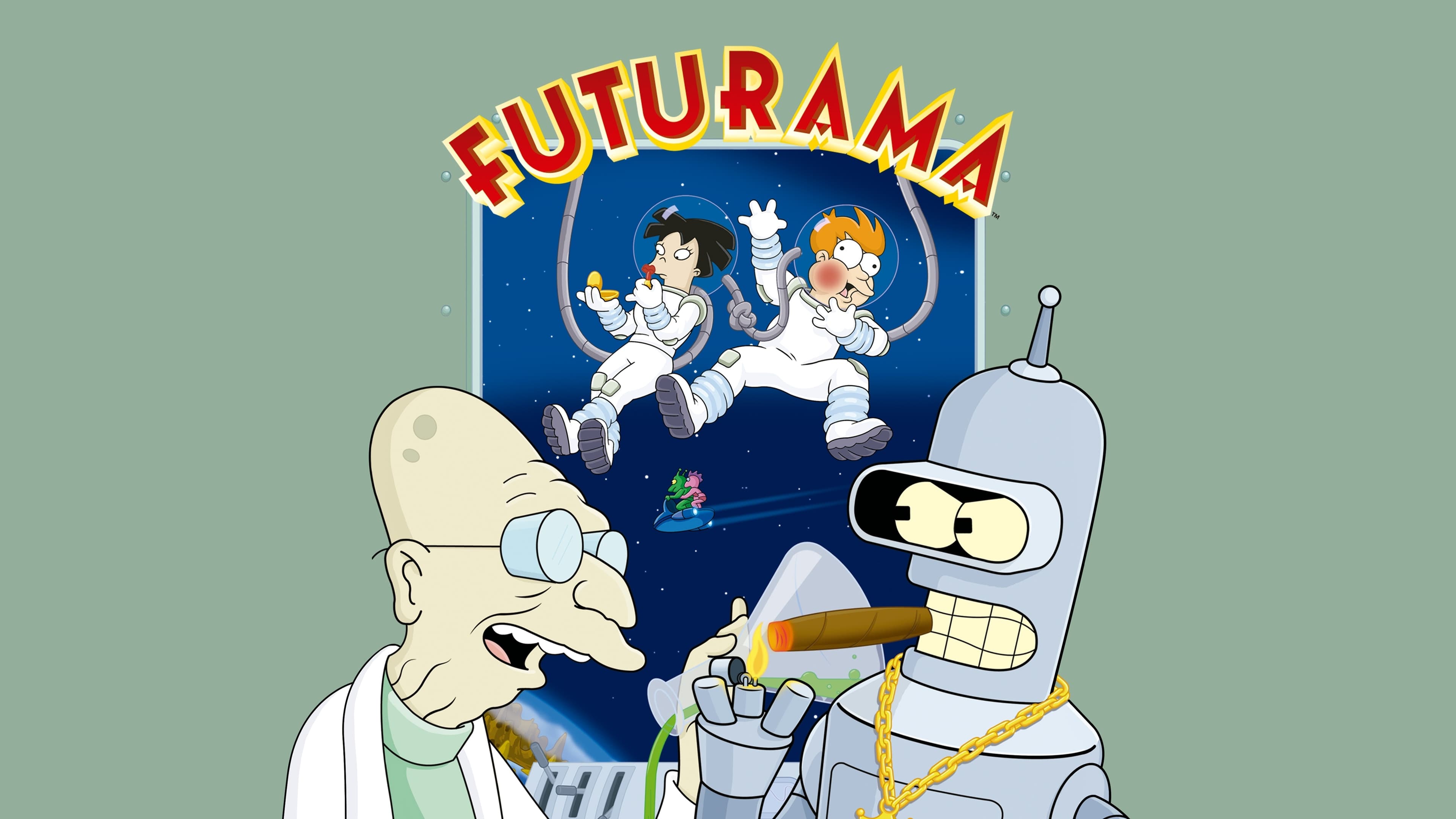 Immagine Poster serie TV 49 Futurama