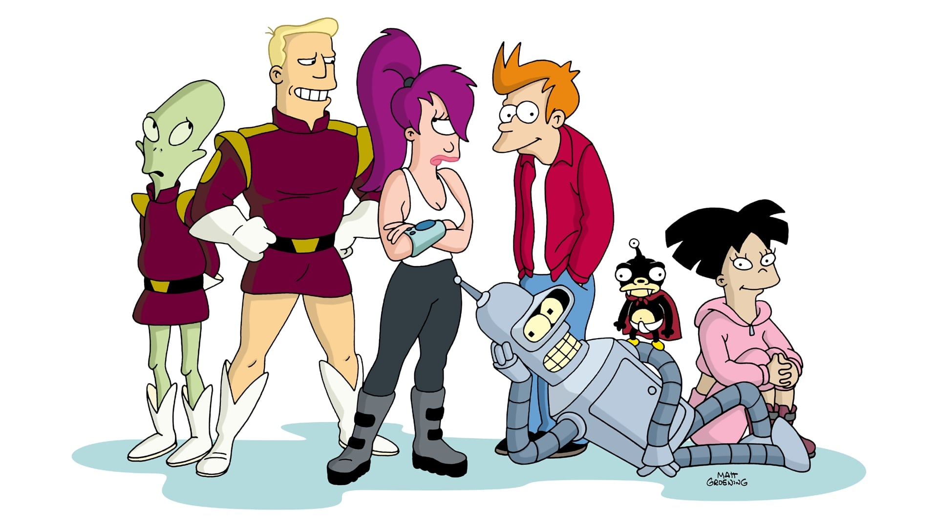 Immagine Poster serie TV 26 Futurama