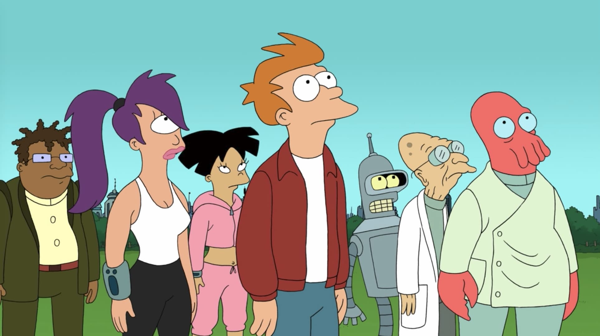 Immagine Poster serie TV 29 Futurama