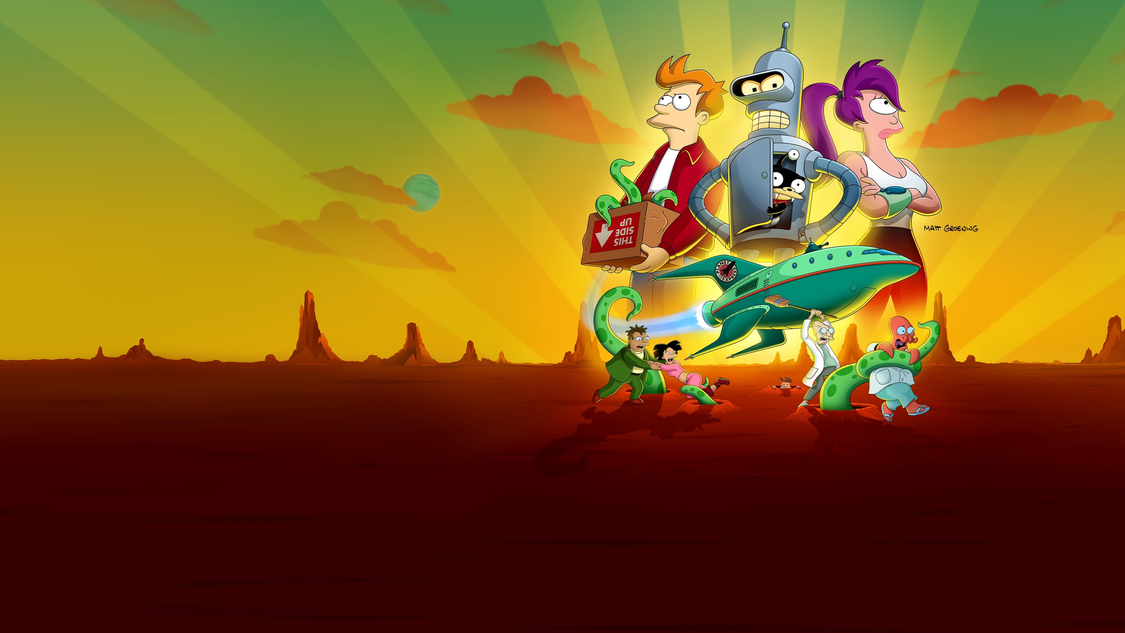 Immagine Poster serie TV 71 Futurama