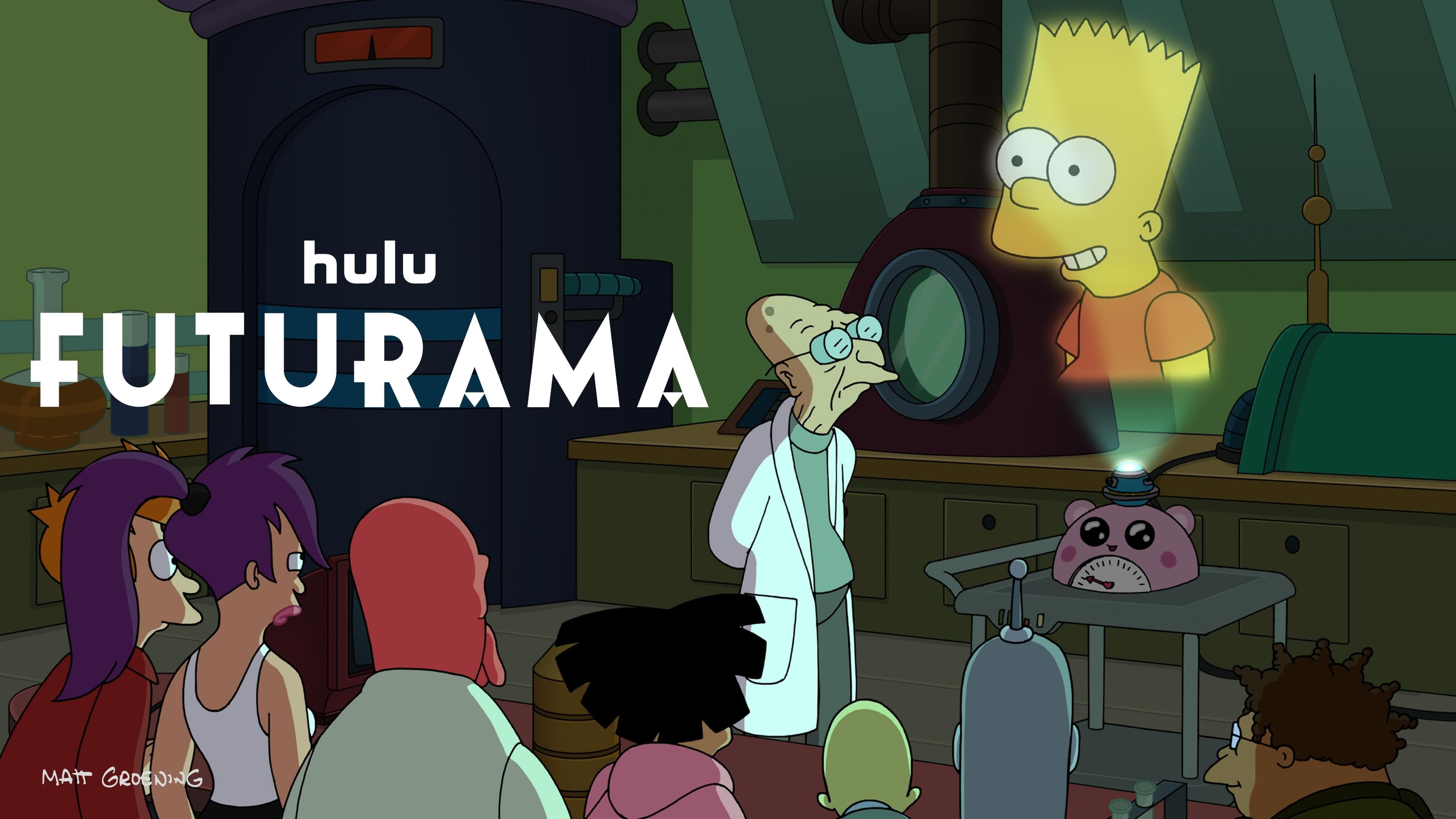 Immagine Poster serie TV 77 Futurama