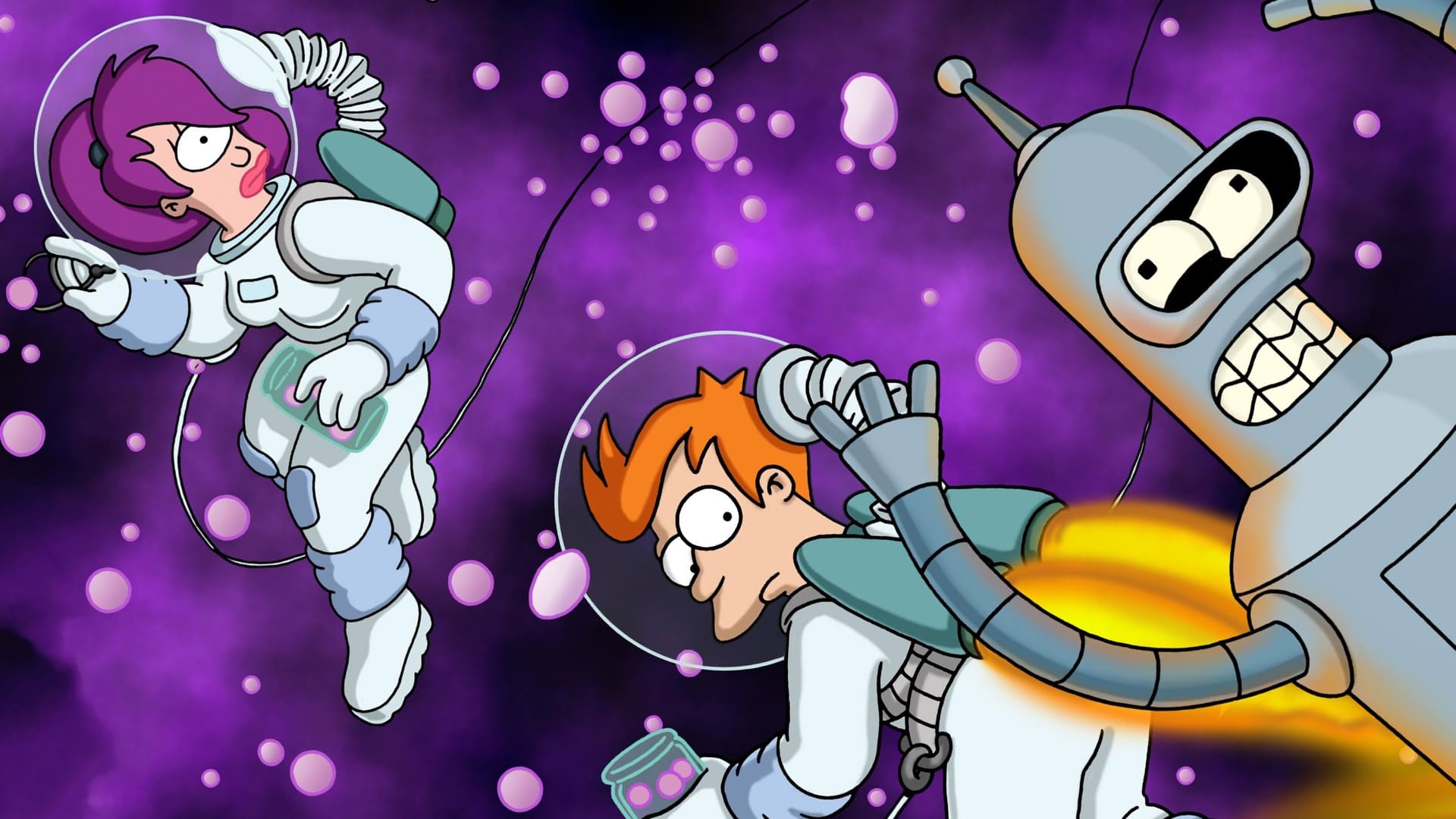 Immagine Poster serie TV 2 Futurama