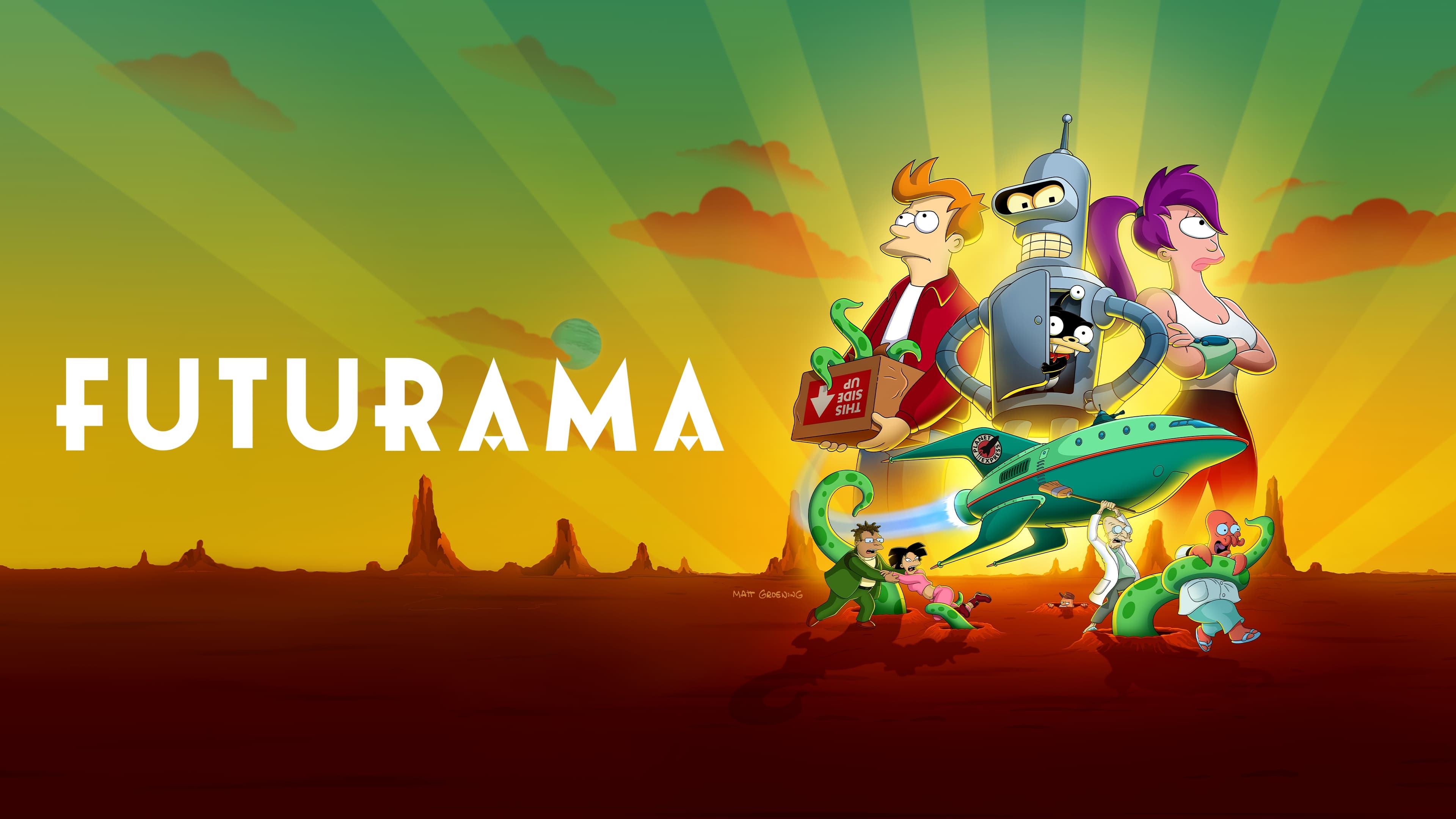 Immagine Poster serie TV 6 Futurama
