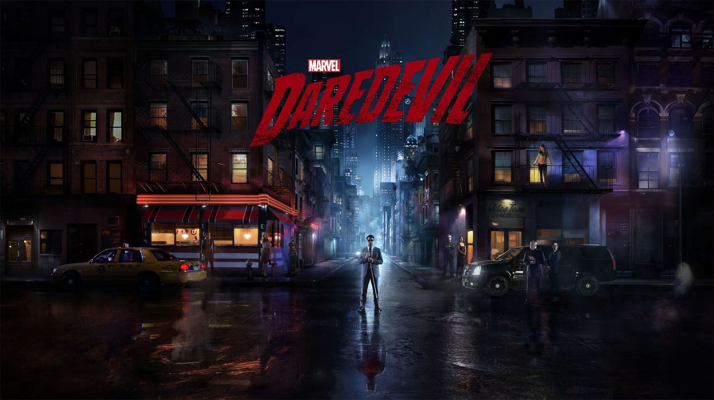 Immagine Poster serie TV 16 Daredevil