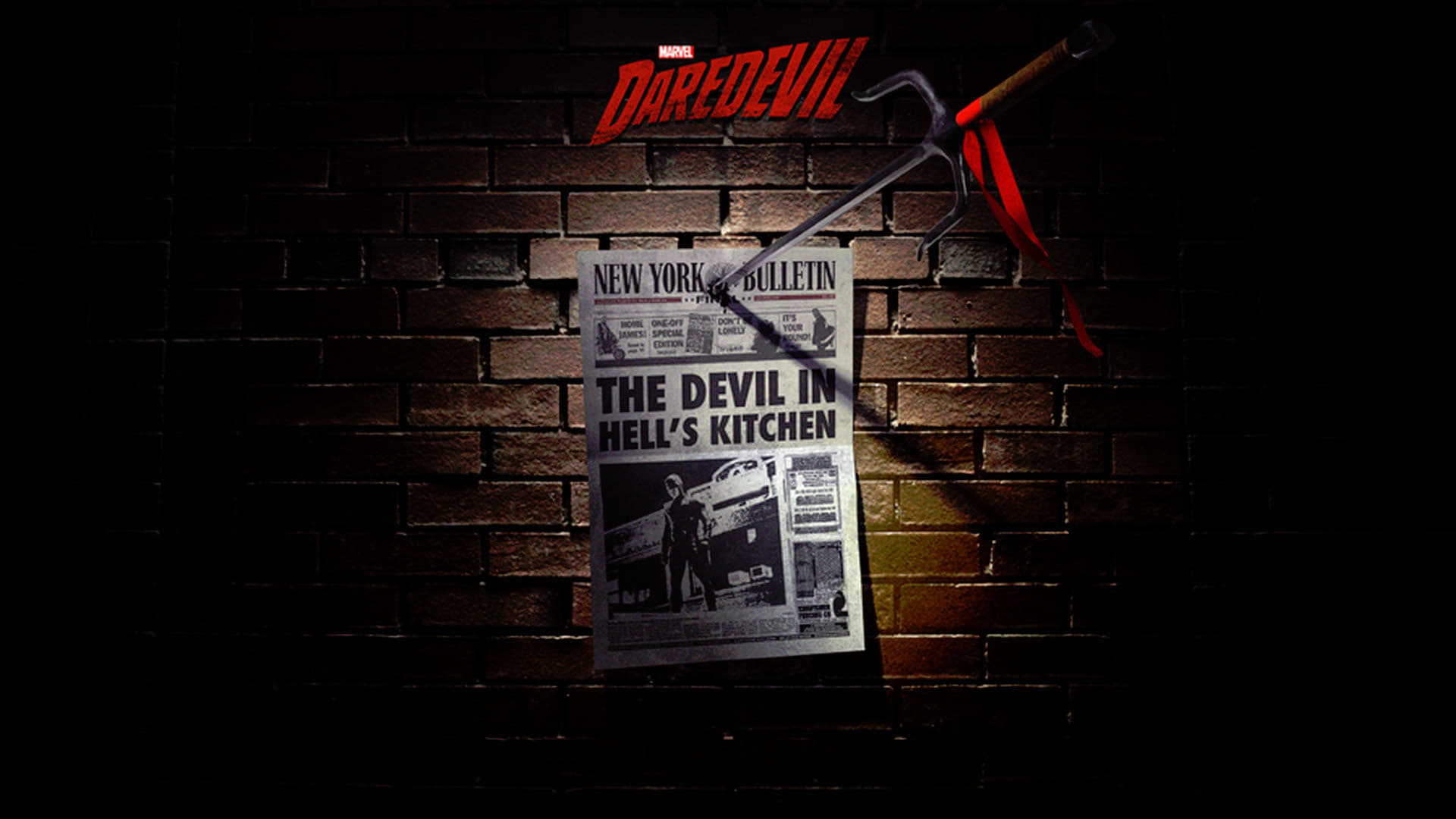 Immagine Poster serie TV 62 Daredevil