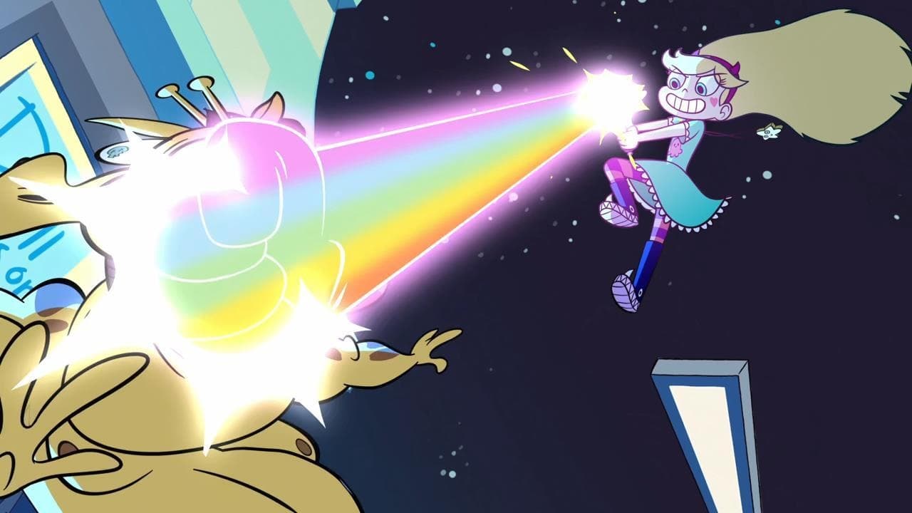 Immagine Poster serie TV 23 Marco e Star contro le forze del male