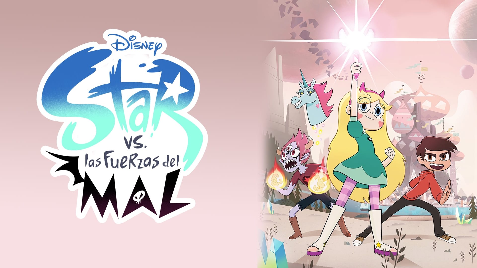Immagine Poster serie TV 11 Marco e Star contro le forze del male