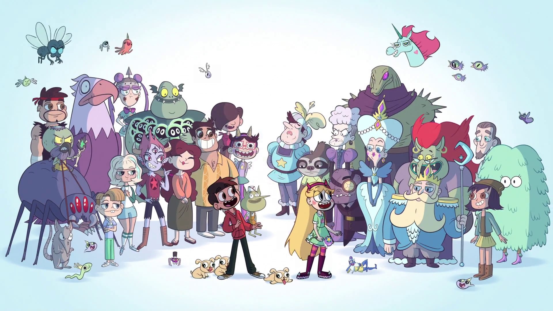 Immagine Poster serie TV 3 Marco e Star contro le forze del male