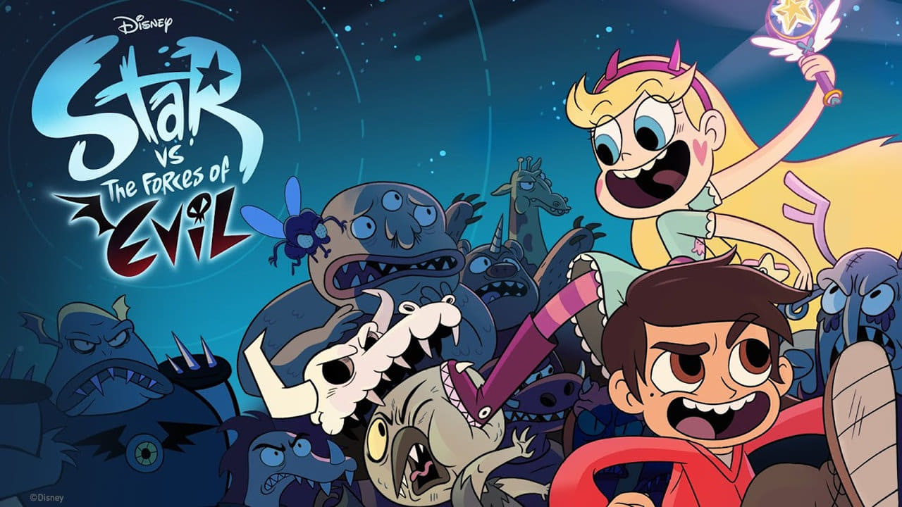 Immagine Poster serie TV 7 Marco e Star contro le forze del male