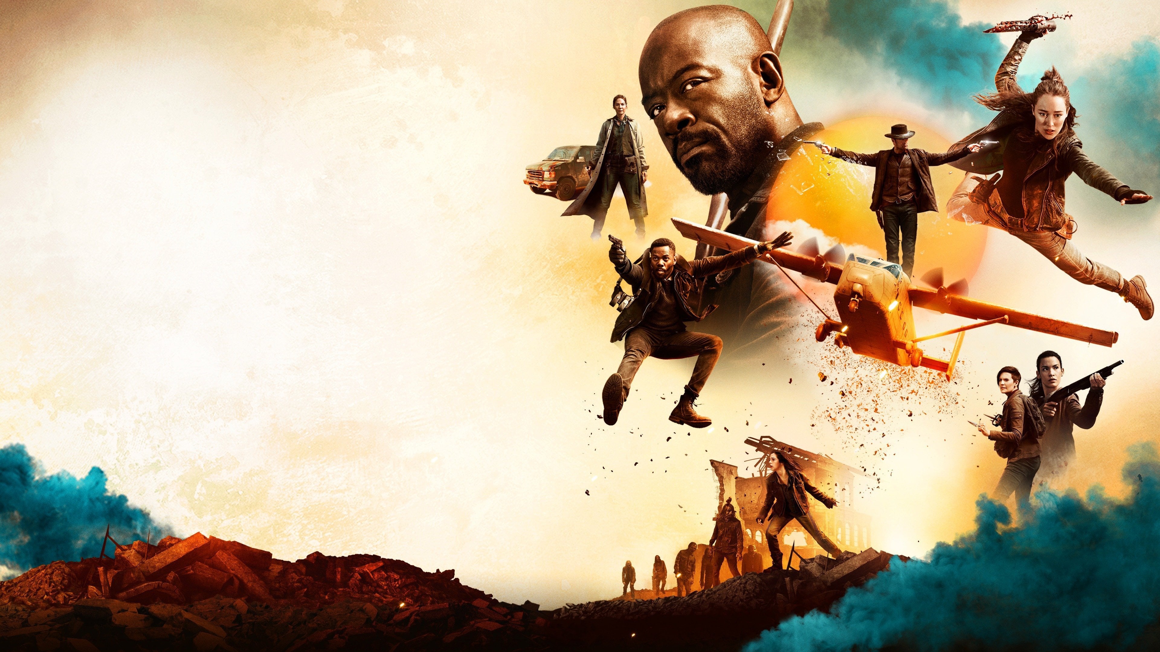 Immagine Poster serie TV 21 Fear the Walking Dead