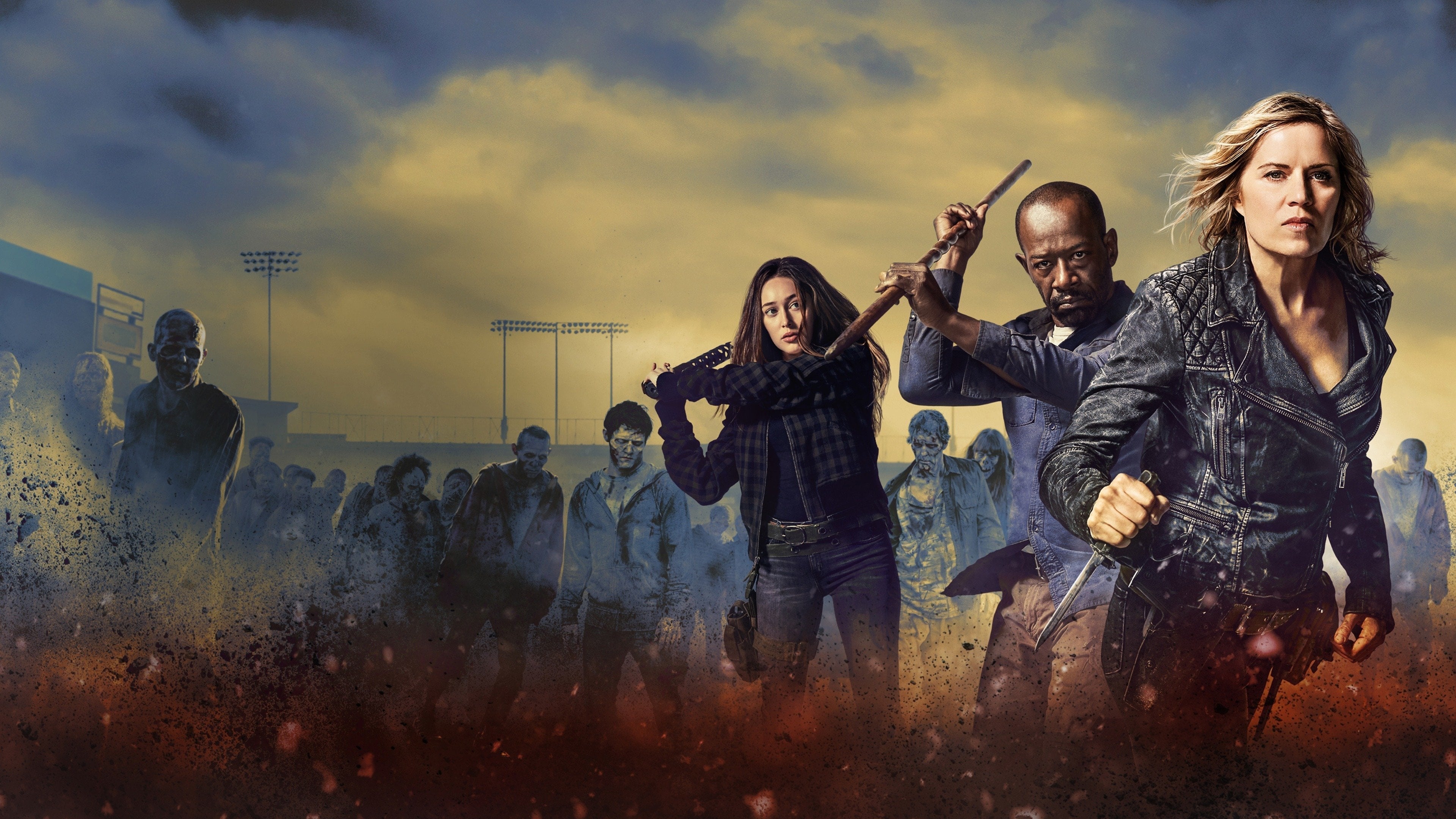 Immagine Poster serie TV 10 Fear the Walking Dead