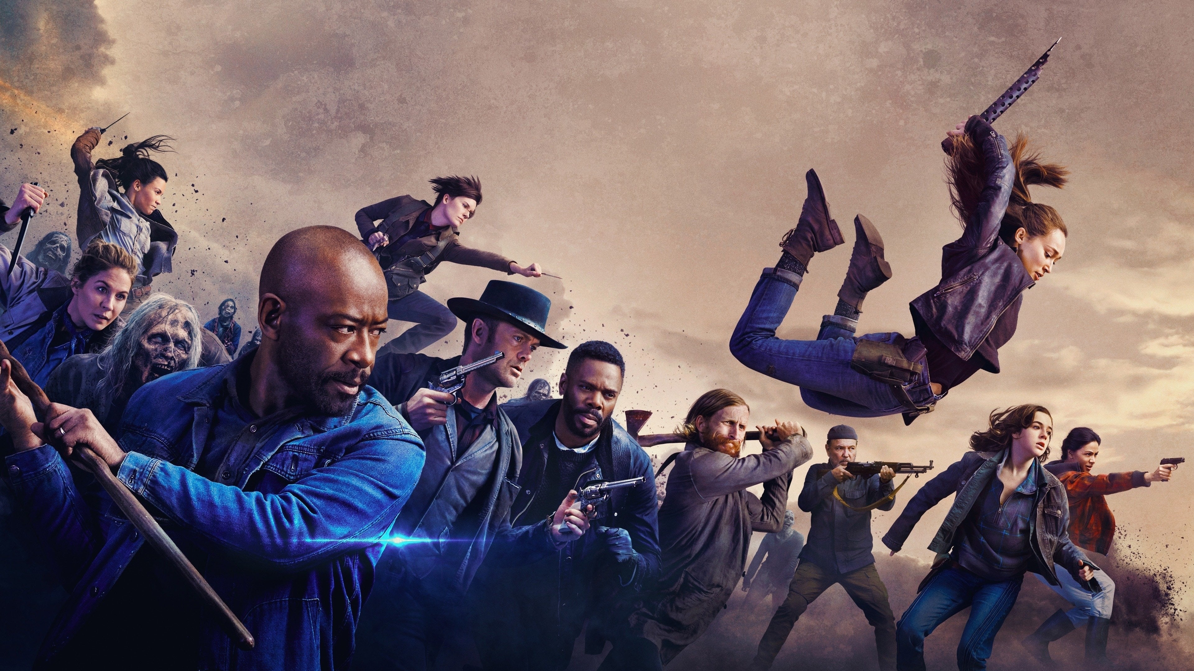 Immagine Poster serie TV 7 Fear the Walking Dead