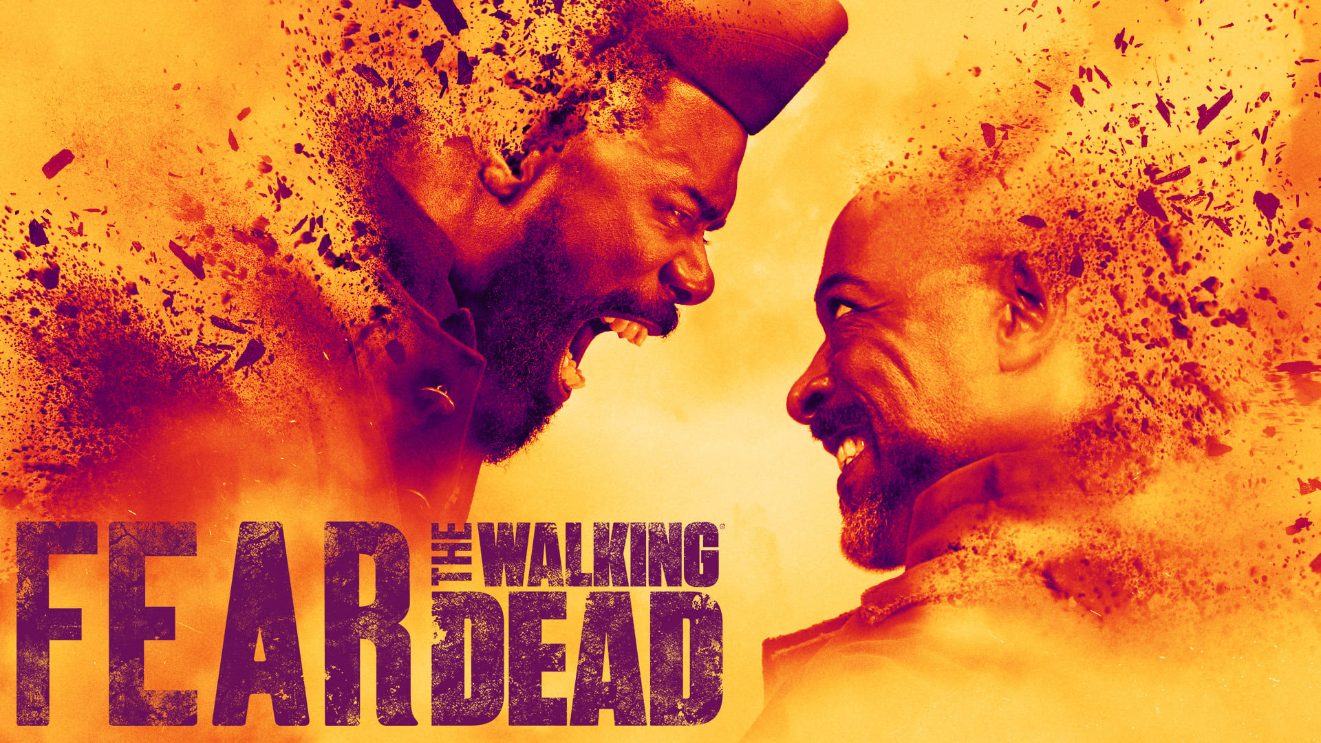 Immagine Poster serie TV 48 Fear the Walking Dead