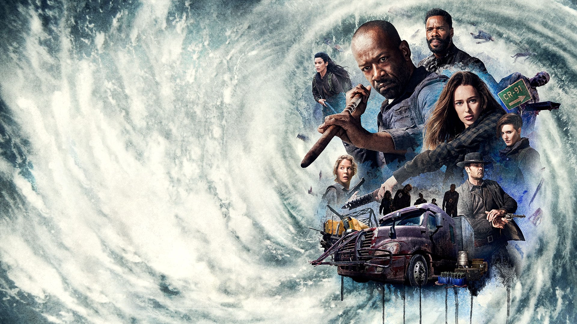 Immagine Poster serie TV 23 Fear the Walking Dead