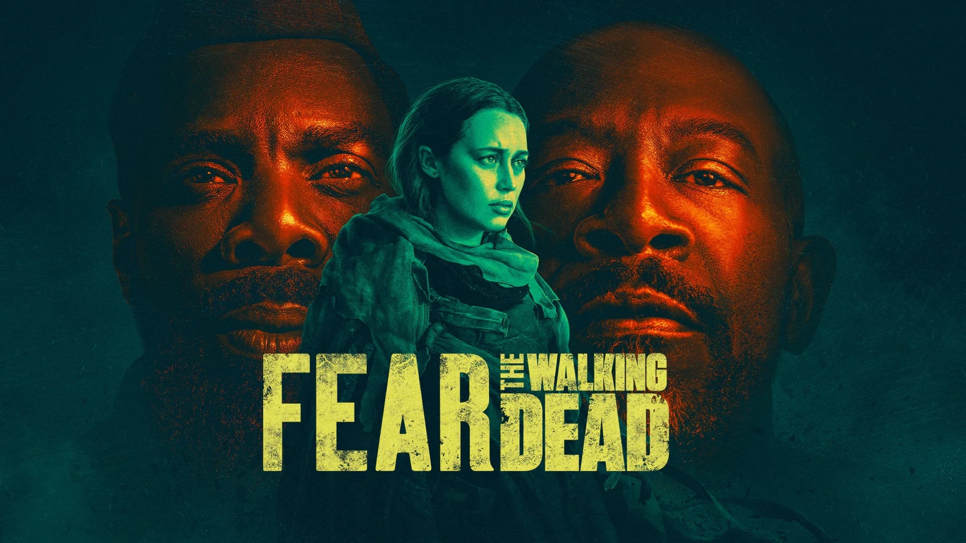 Immagine Poster serie TV 50 Fear the Walking Dead