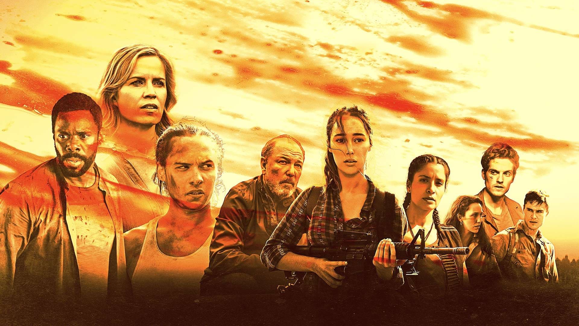 Immagine Poster serie TV 25 Fear the Walking Dead