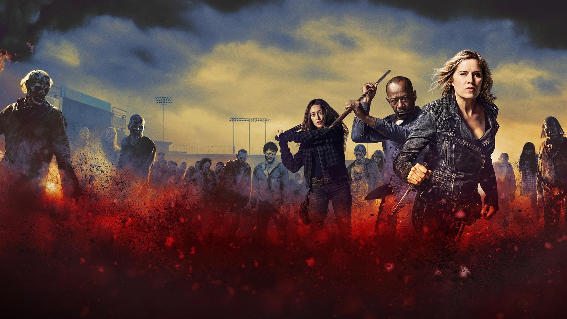 Immagine Poster serie TV 62 Fear the Walking Dead