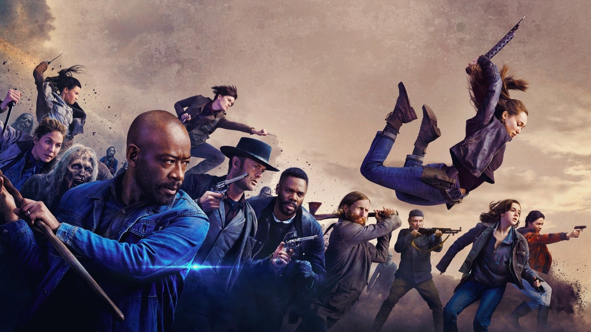 Immagine Poster serie TV 56 Fear the Walking Dead